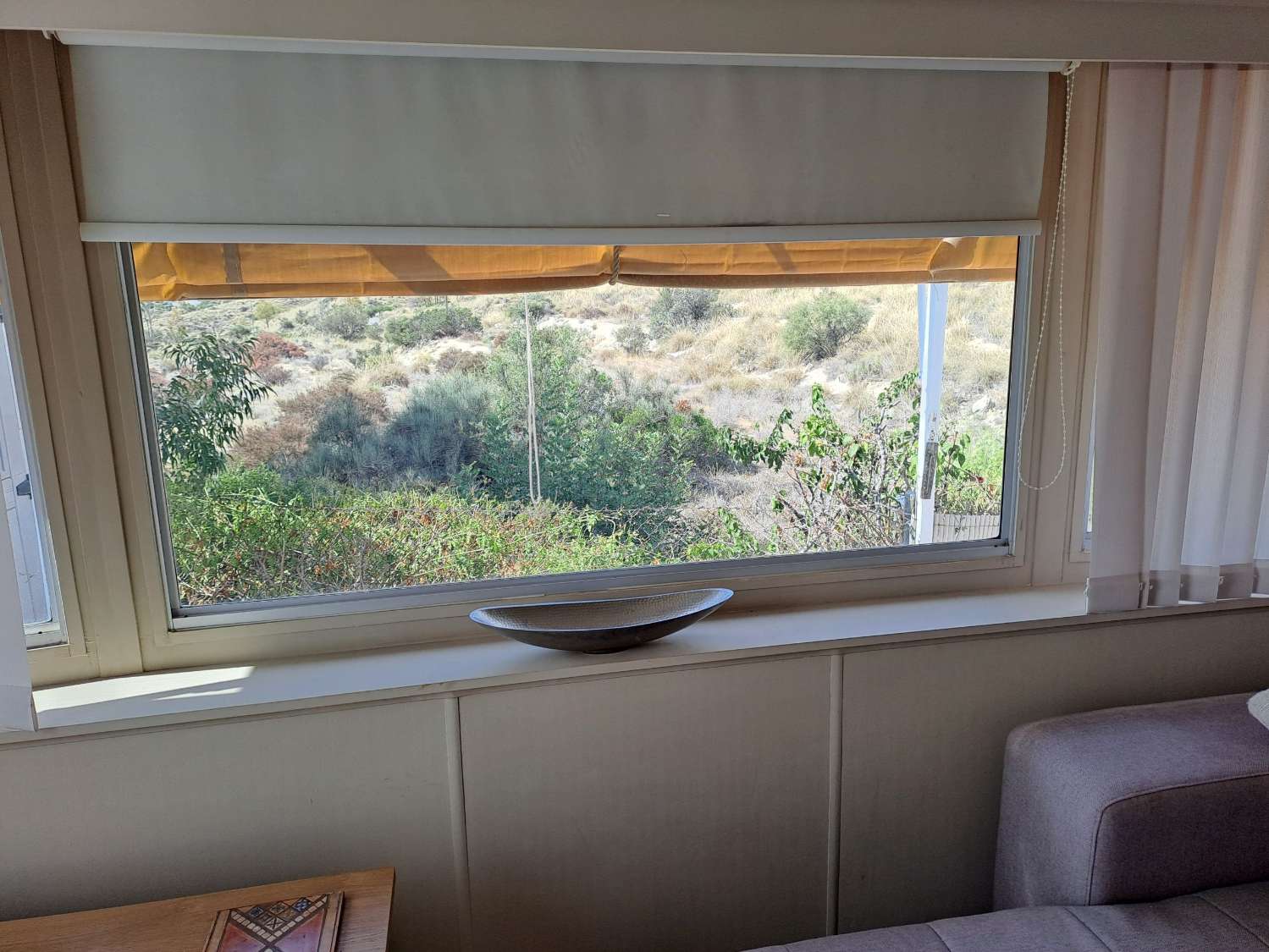 1 bed mobile home with communal pool