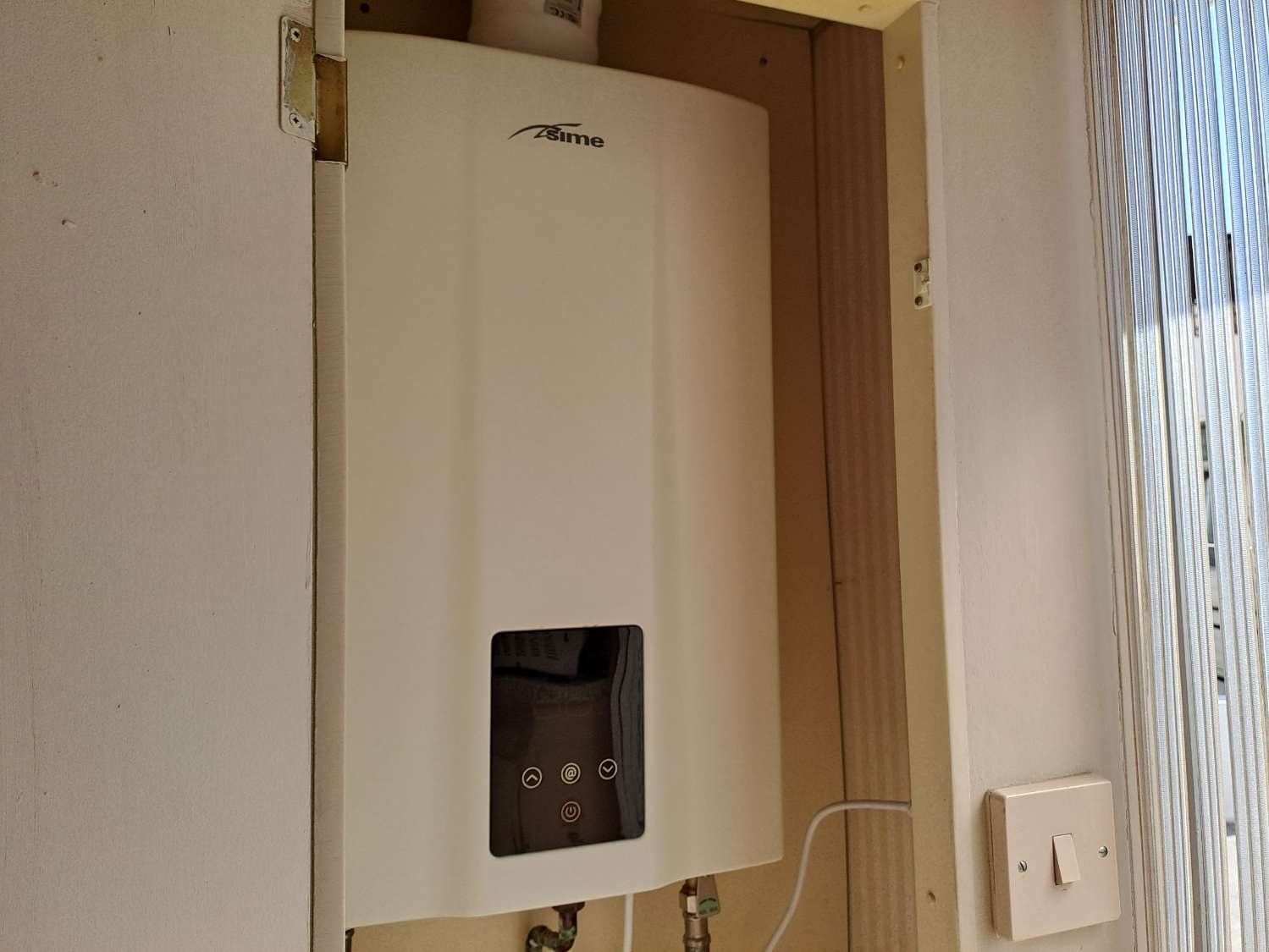 1 bed mobile home with communal pool