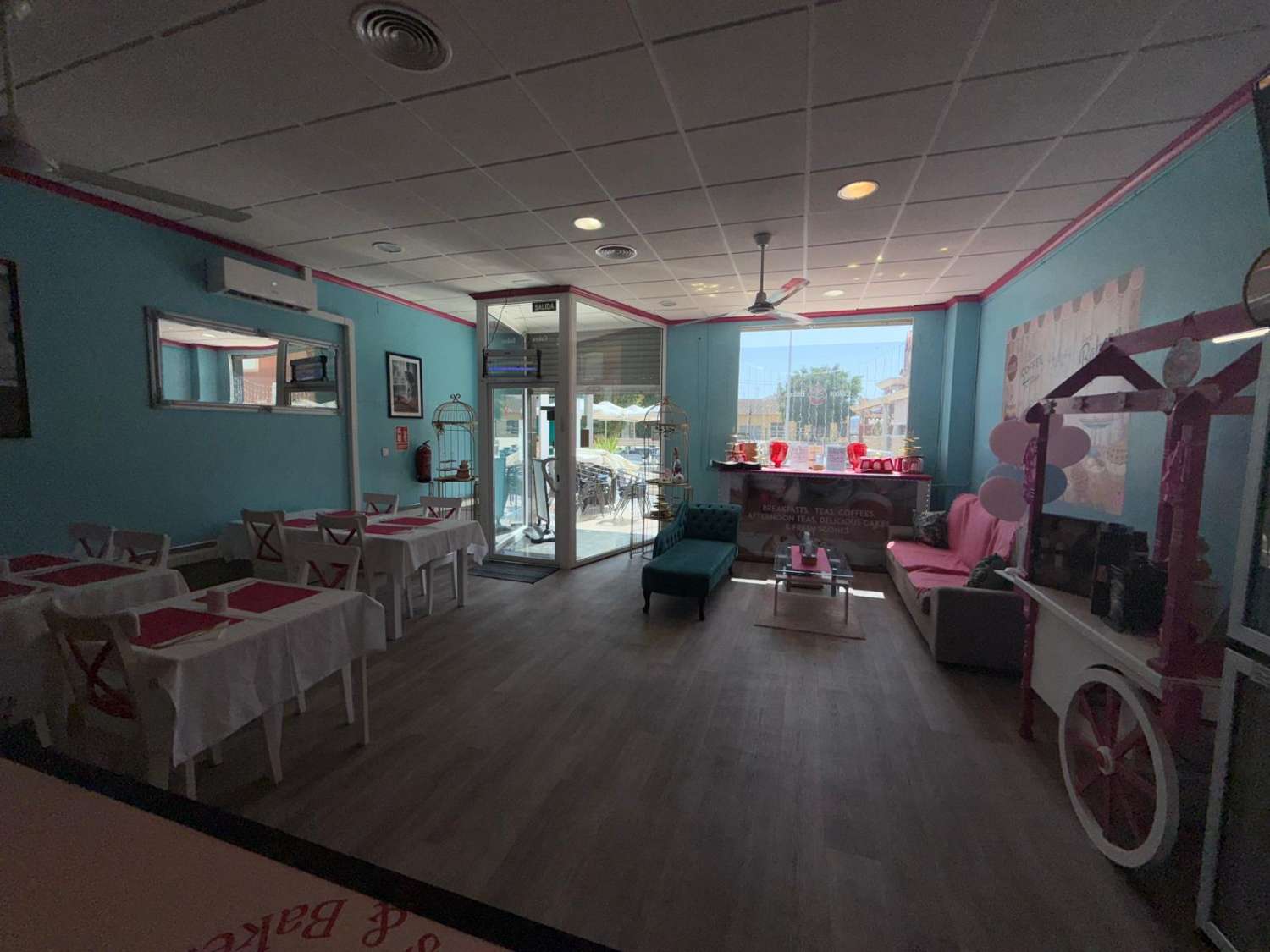 Turnkey Café with Loyal Clients in Benijófar – Special Price 50,000€