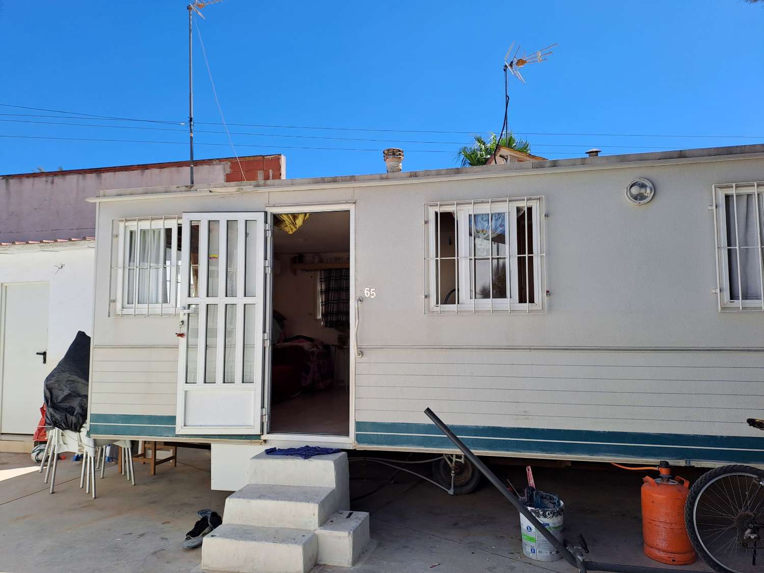 Rare Opportunity – Mobile Home with Private Plot on Mi Sol Park, Torrevieja