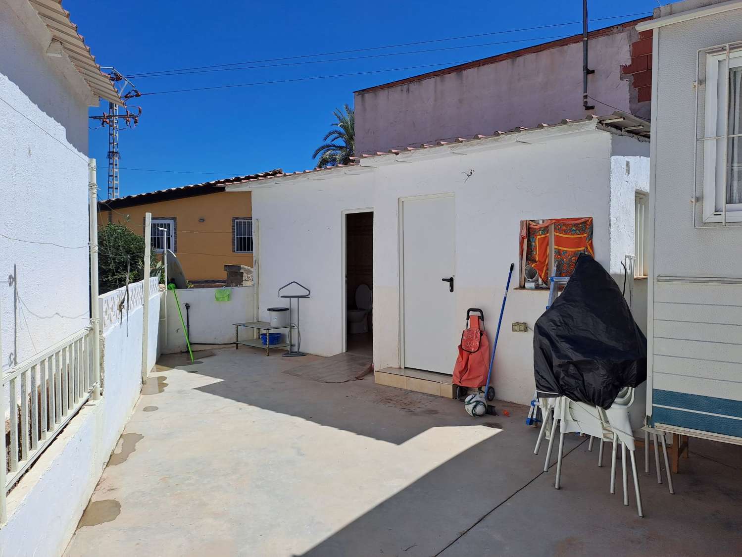 Rare Opportunity – Mobile Home with Private Plot on Mi Sol Park, Torrevieja
