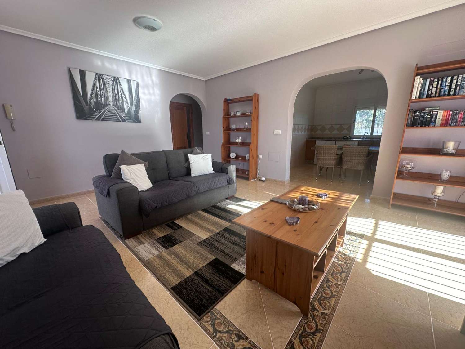 Beautifully Presented 3-Bedroom Villa for Sale in the Catral Countryside