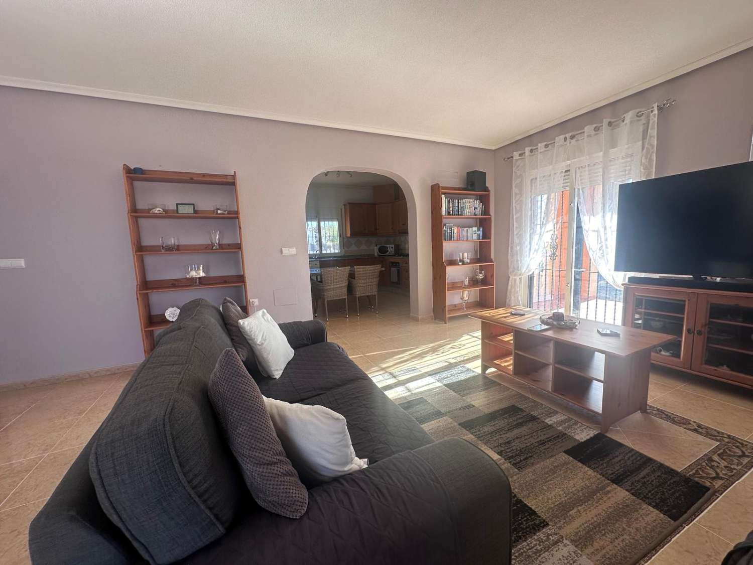 Beautifully Presented 3-Bedroom Villa for Sale in the Catral Countryside