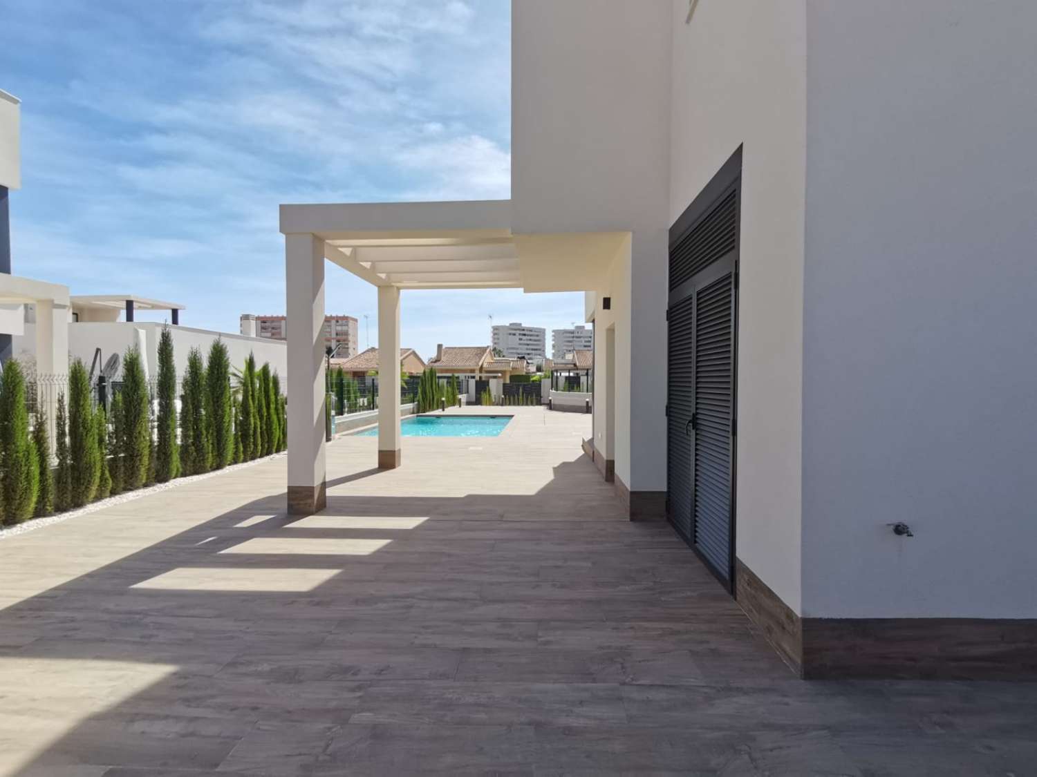 Key Ready Luxury New Build Villa with Pool in Playa Honda, Murcia