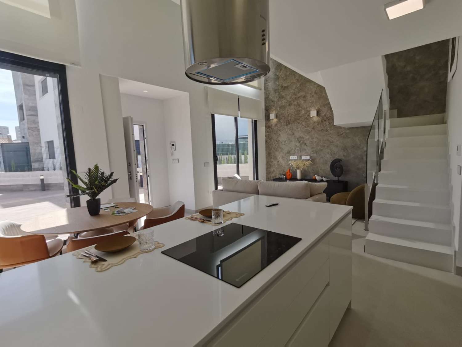 Key Ready Luxury New Build Villa with Pool in Playa Honda, Murcia