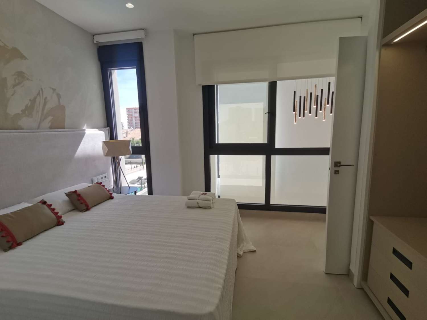 Key Ready Luxury New Build Villa with Pool in Playa Honda, Murcia