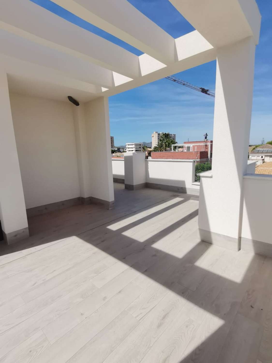 Key Ready Luxury New Build Villa with Pool in Playa Honda, Murcia