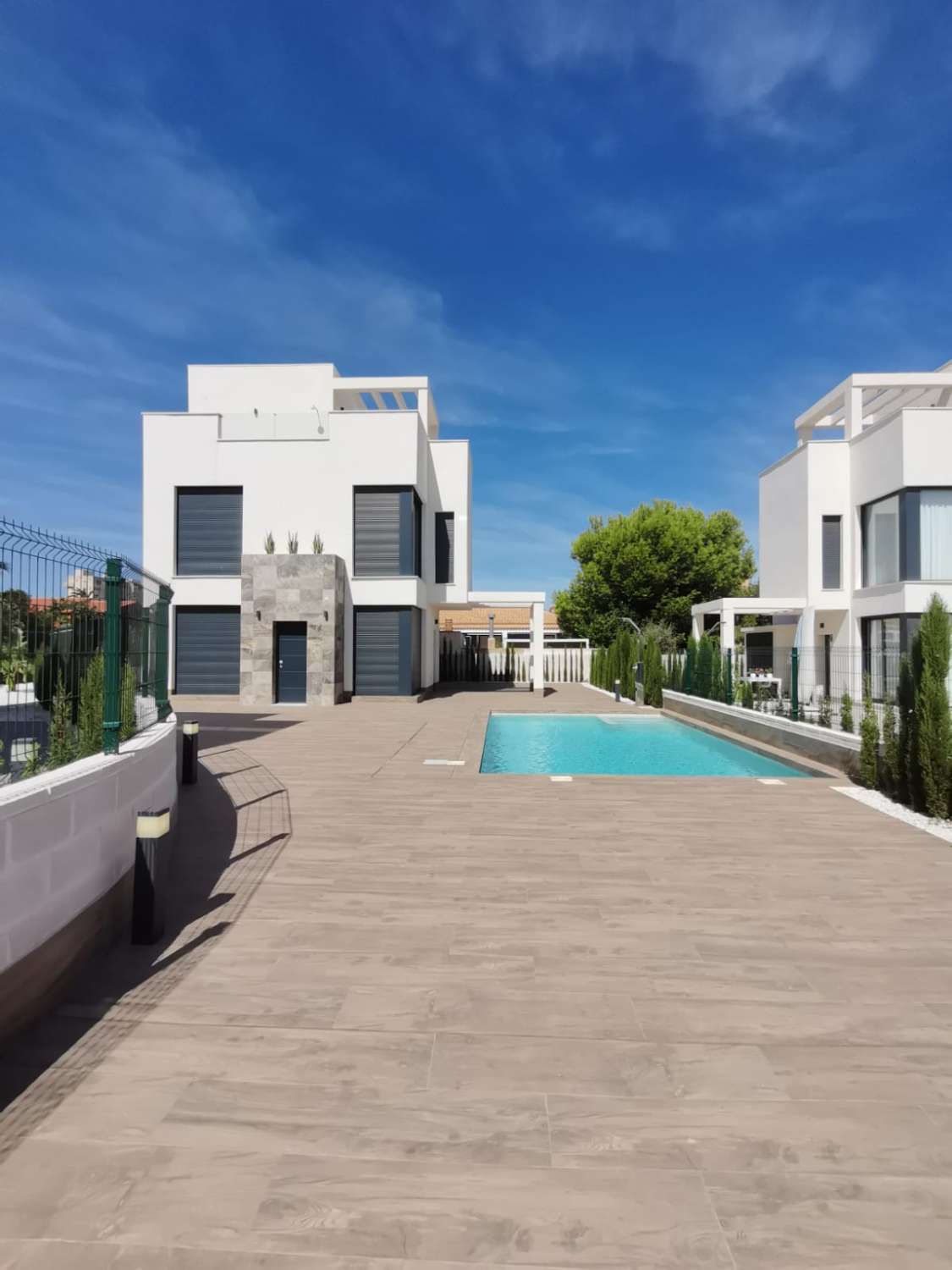Key Ready Luxury New Build Villa with Pool in Playa Honda, Murcia
