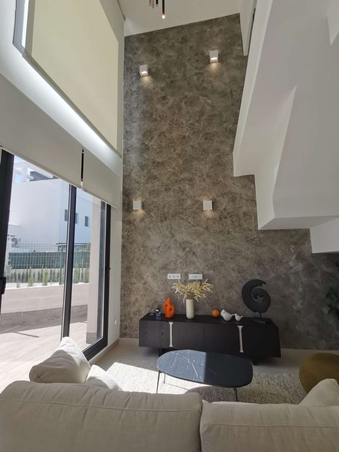 Key Ready Luxury New Build Villa with Pool in Playa Honda, Murcia