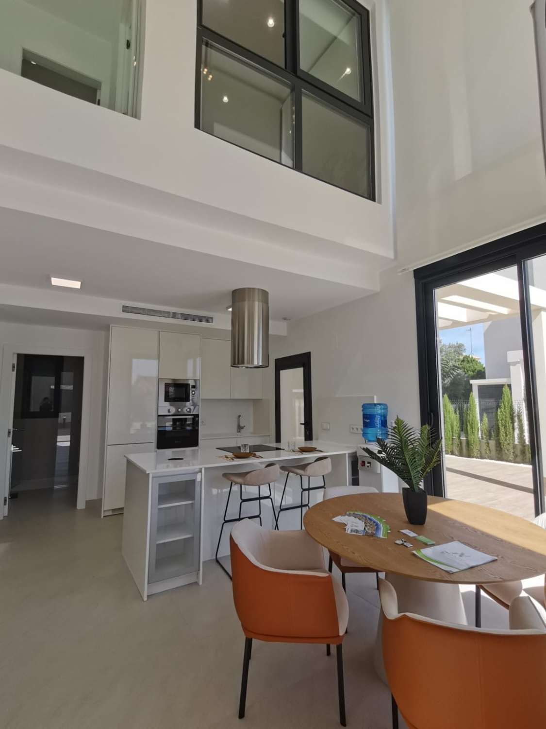 Key Ready Luxury New Build Villa with Pool in Playa Honda, Murcia