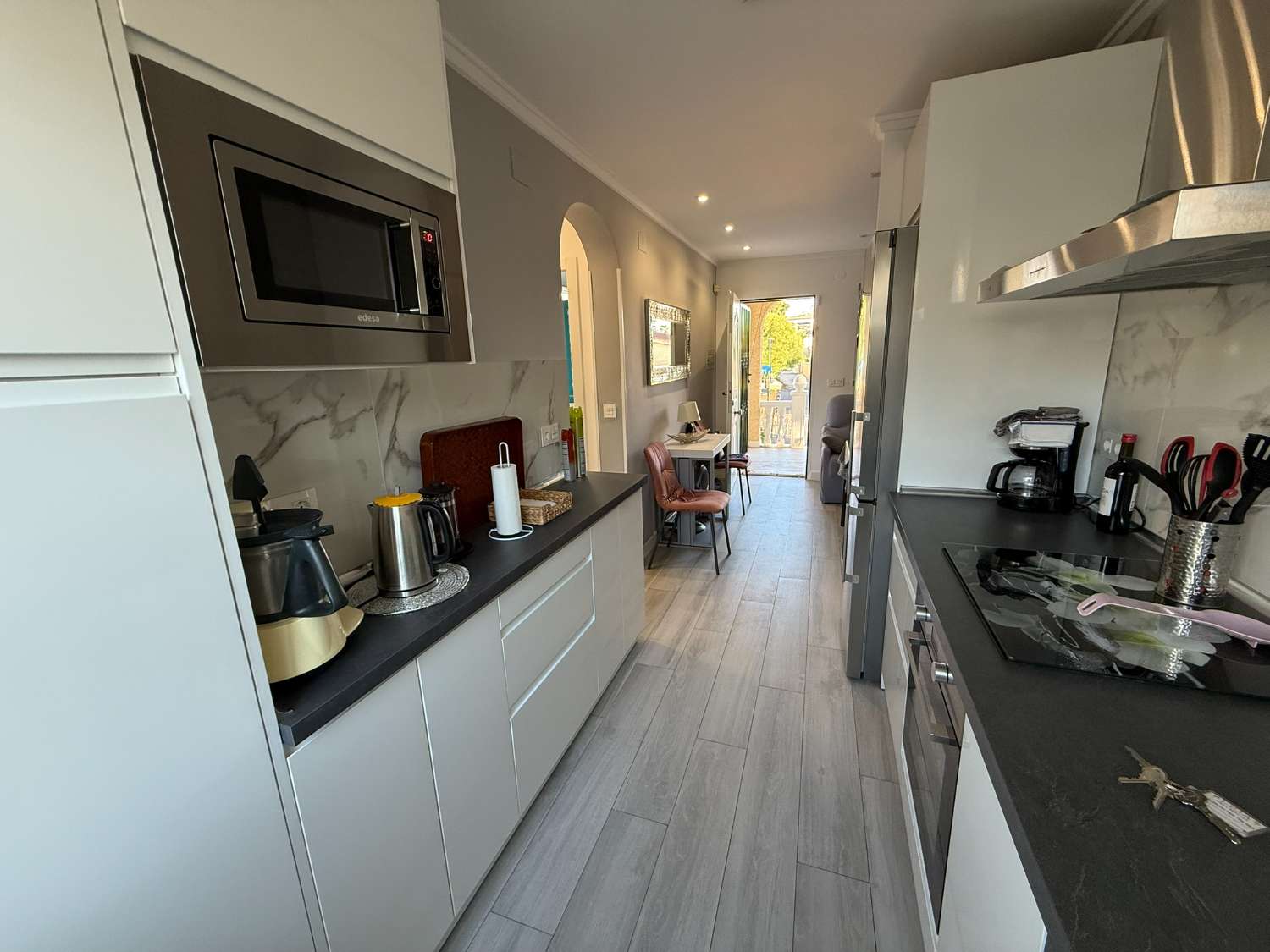 Fully Refurbished 2 Bedroom Detached House in Urb La Marina, Just 5 minutes Drive from the Beach