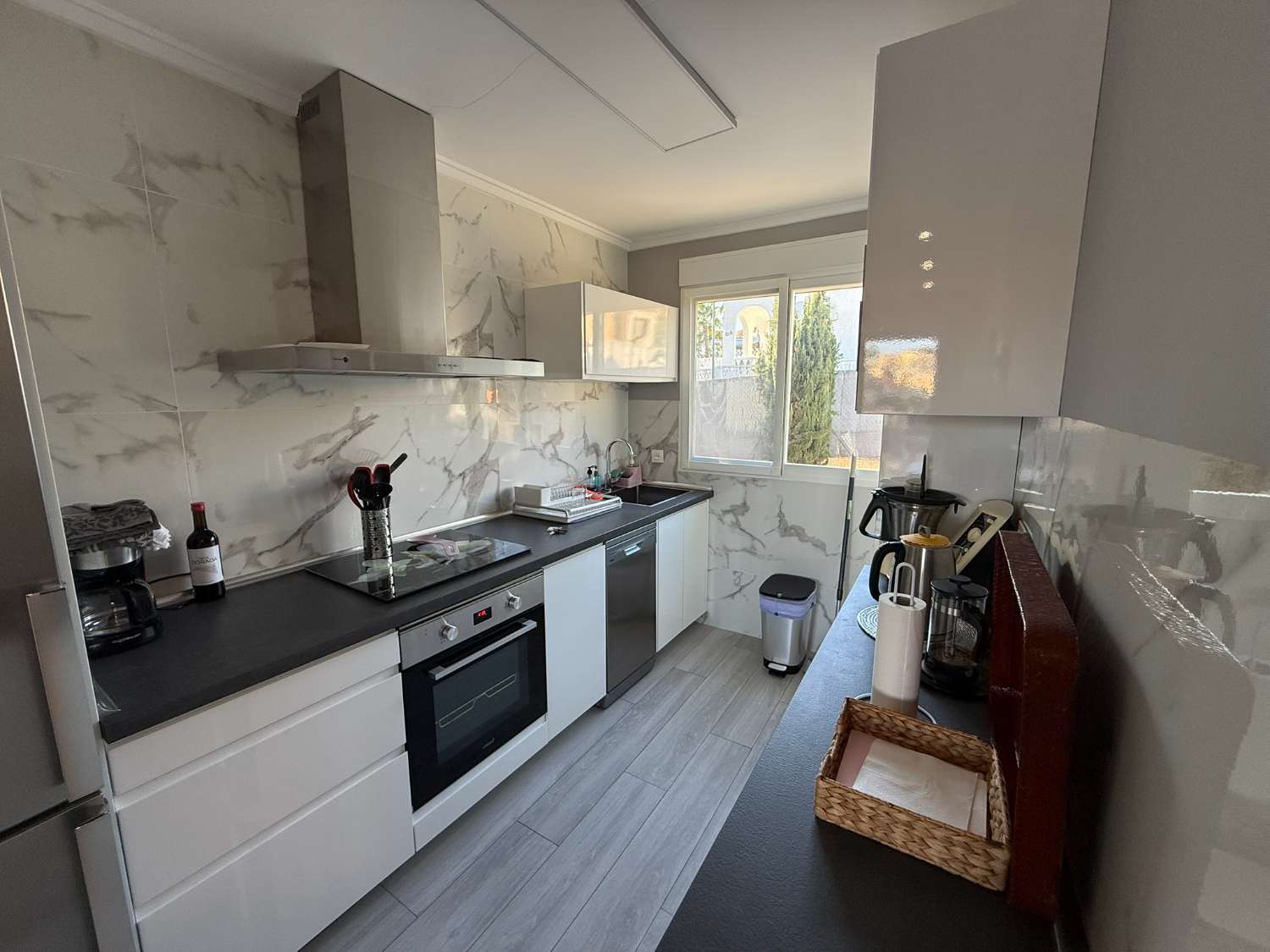 Fully Refurbished 2 Bedroom Detached House in Urb La Marina, Just 5 minutes Drive from the Beach