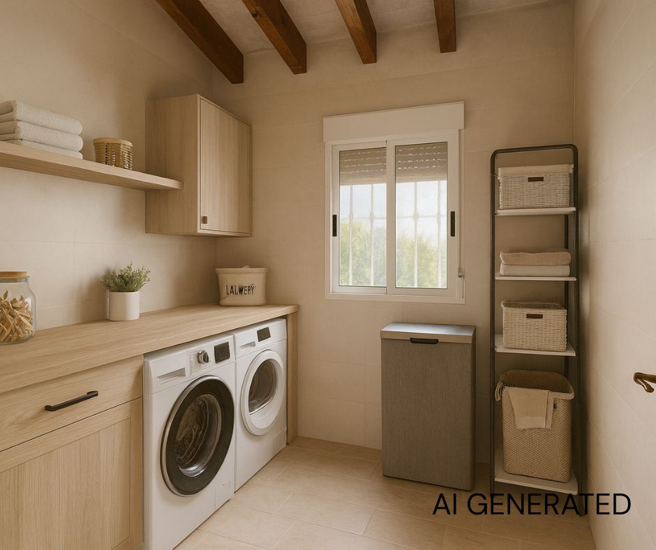 Spacious 4-Bedroom Villa with Pool, Roof Terrace & Garden – Great Potential with Modest Investment