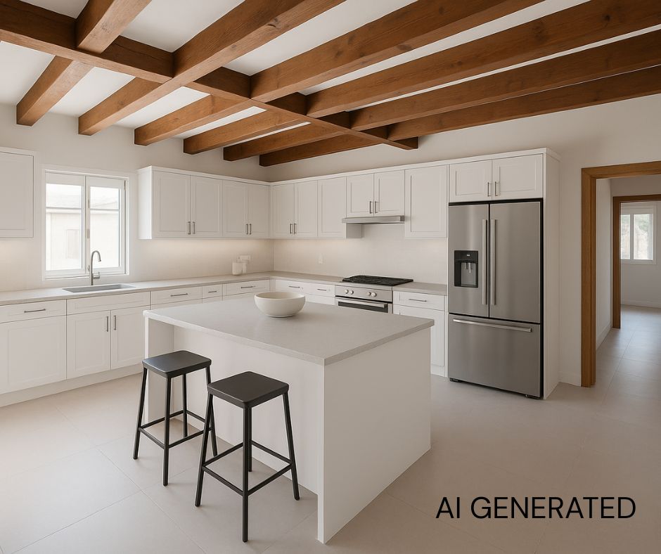 Spacious 4-Bedroom Villa with Pool, Roof Terrace & Garden – Great Potential with Modest Investment