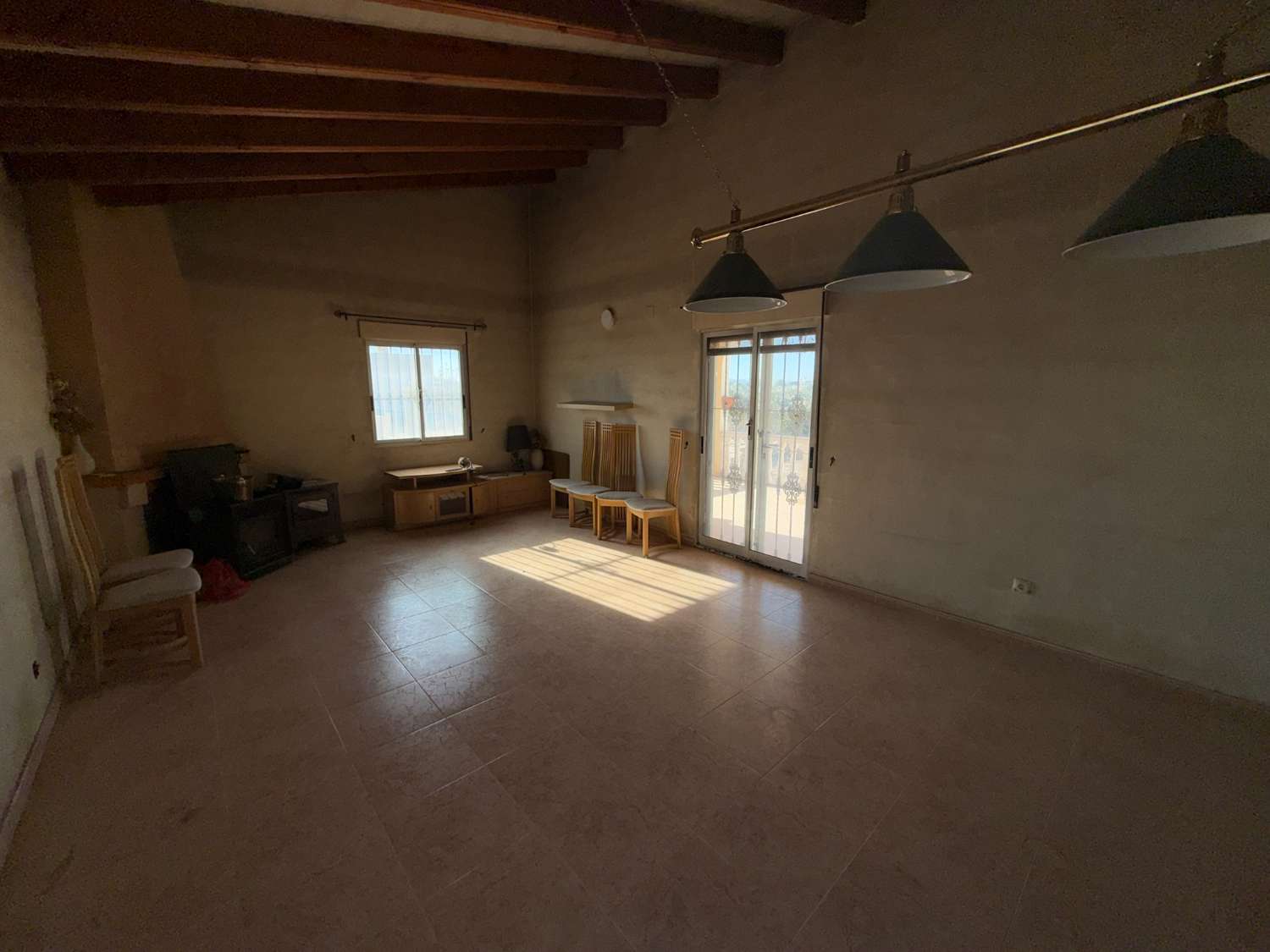 Spacious 4-Bedroom Villa with Pool, Roof Terrace & Garden – Great Potential with Modest Investment