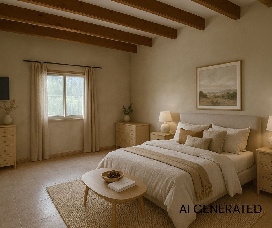 Spacious 4-Bedroom Villa with Pool, Roof Terrace & Garden – Great Potential with Modest Investment