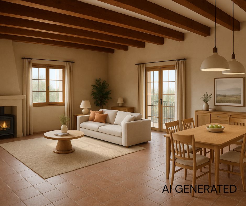 Spacious 4-Bedroom Villa with Pool, Roof Terrace & Garden – Great Potential with Modest Investment