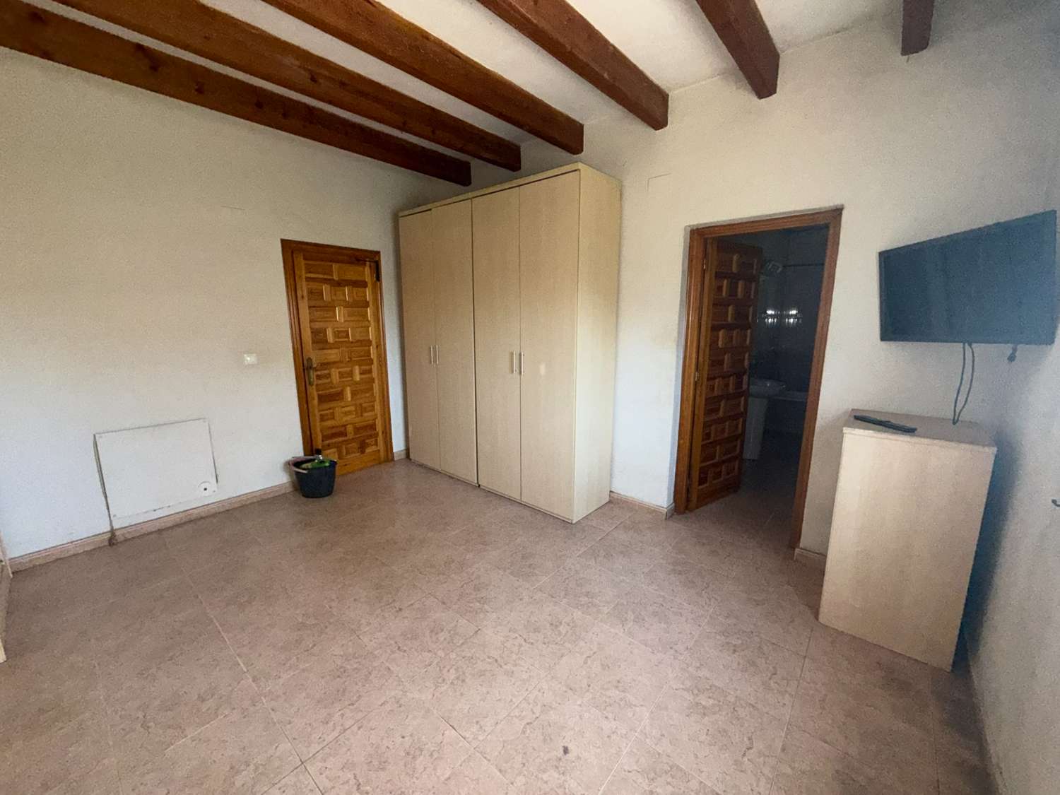 Spacious 4-Bedroom Villa with Pool, Roof Terrace & Garden – Great Potential with Modest Investment