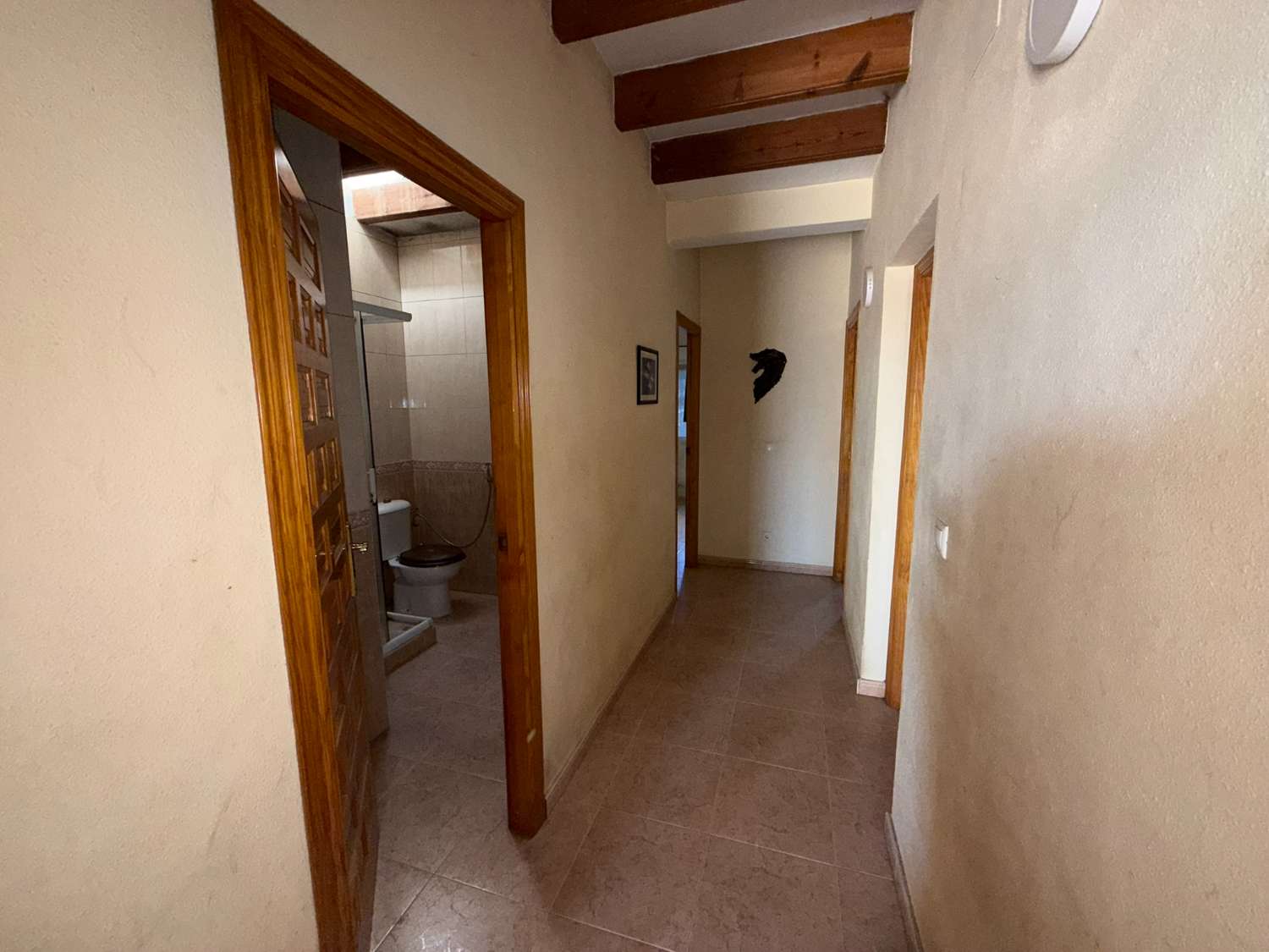 Spacious 4-Bedroom Villa with Pool, Roof Terrace & Garden – Great Potential with Modest Investment