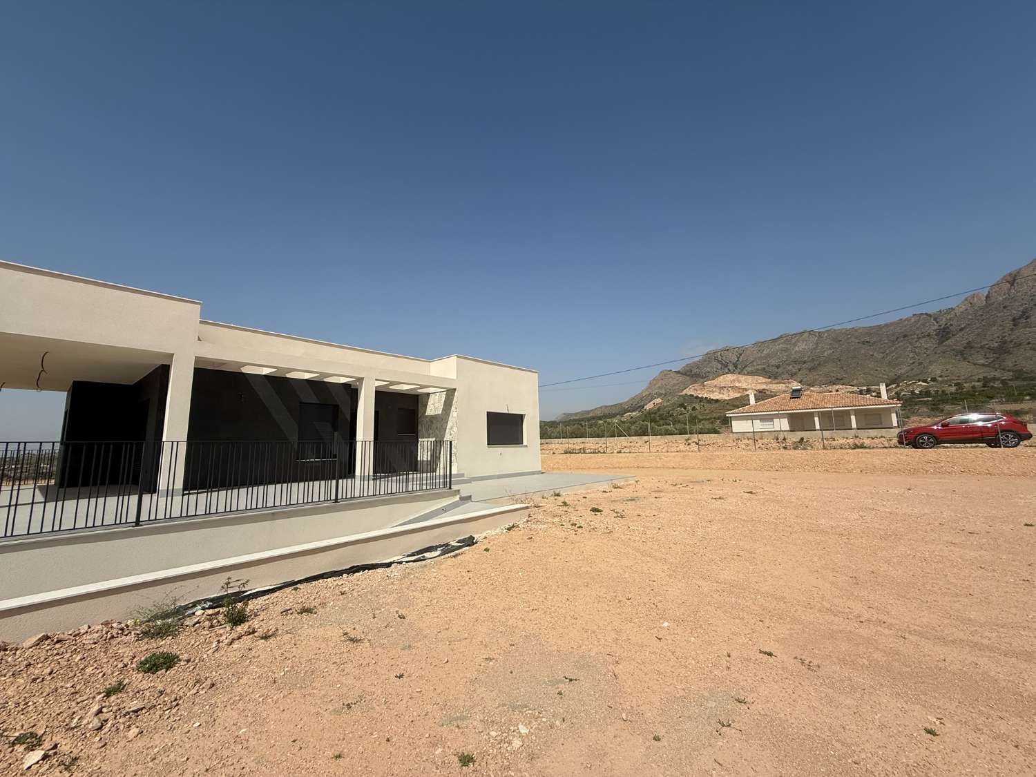 Amazing New Build Villa For Sale in Macisvenda, Abanilla with Breathtaking Views