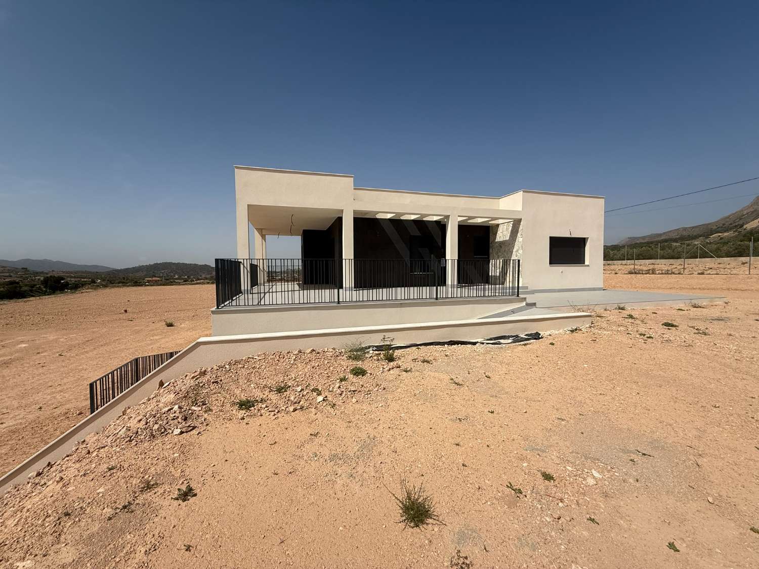 Amazing New Build Villa For Sale in Macisvenda, Abanilla with Breathtaking Views