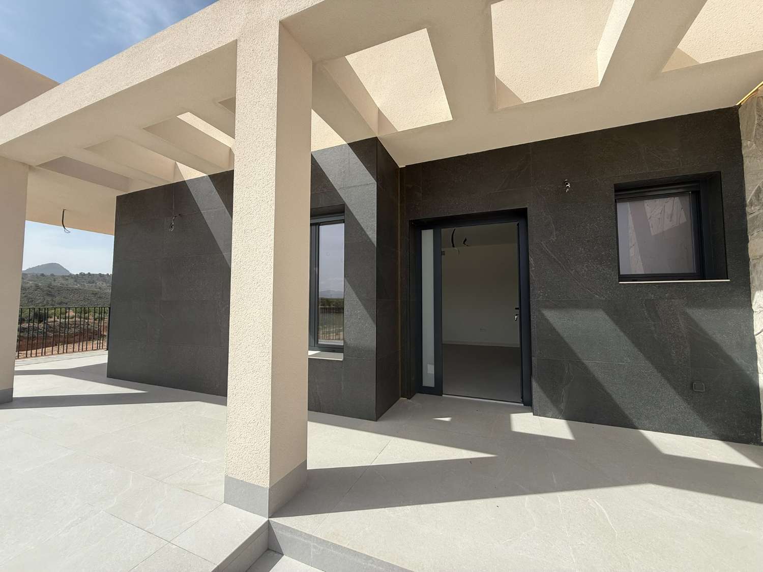 Amazing New Build Villa For Sale in Macisvenda, Abanilla with Breathtaking Views