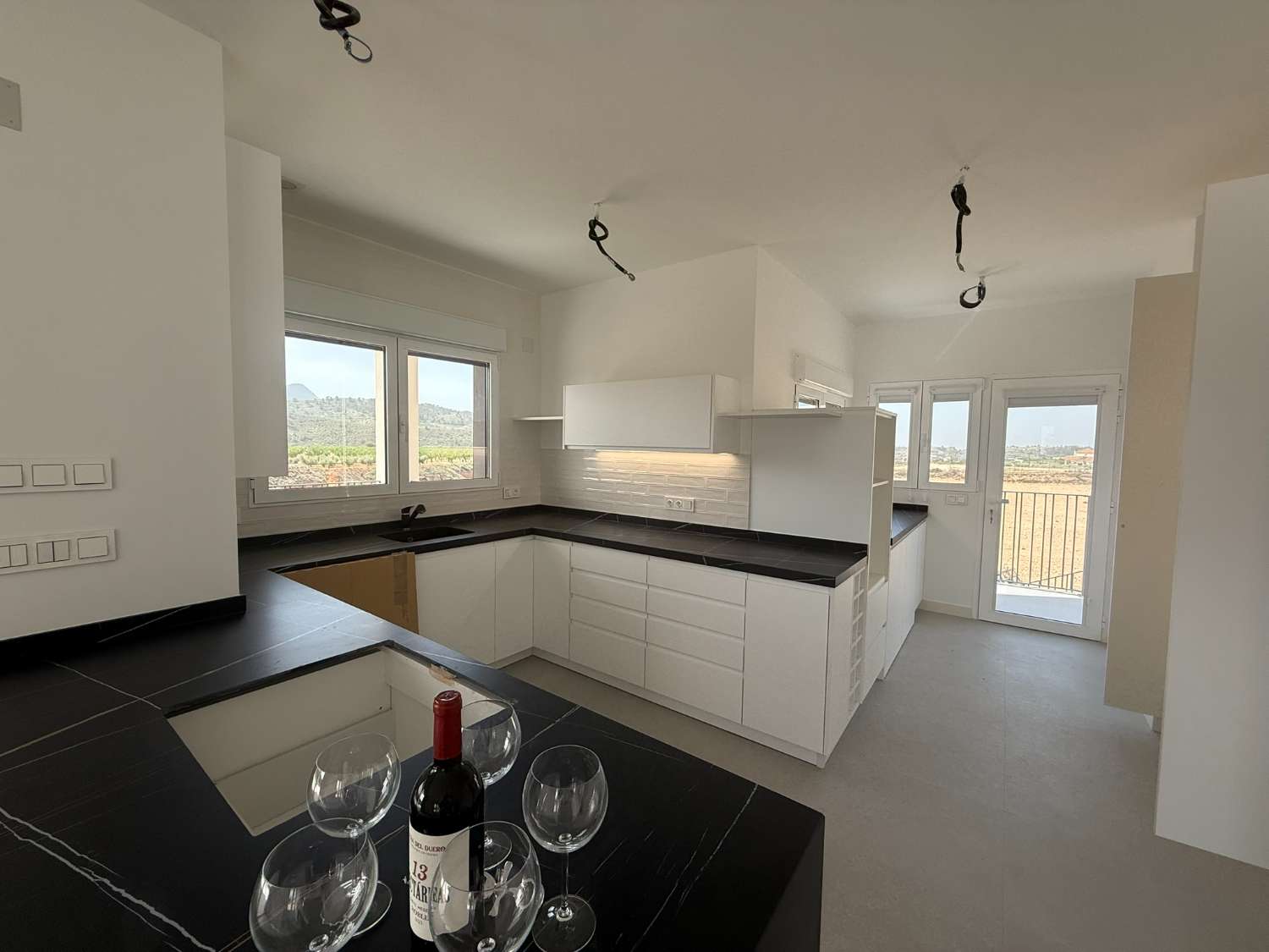 Amazing New Build Villa For Sale in Macisvenda, Abanilla with Breathtaking Views