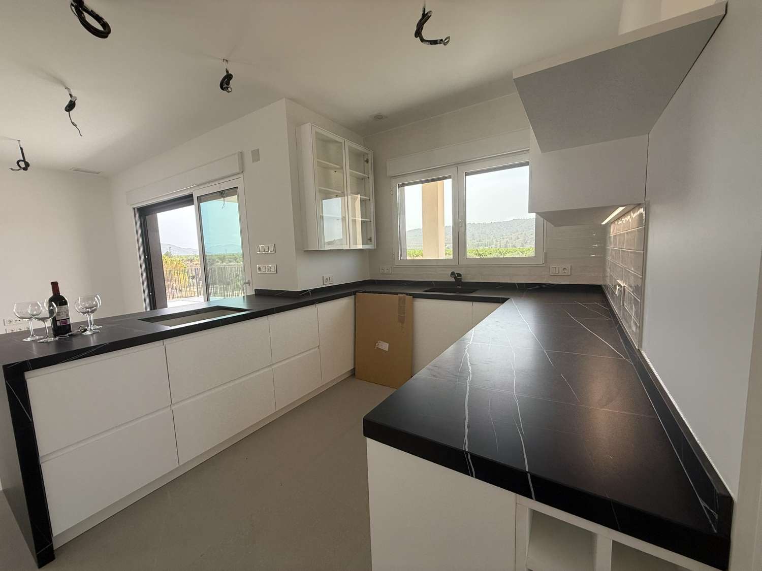 Amazing New Build Villa For Sale in Macisvenda, Abanilla with Breathtaking Views