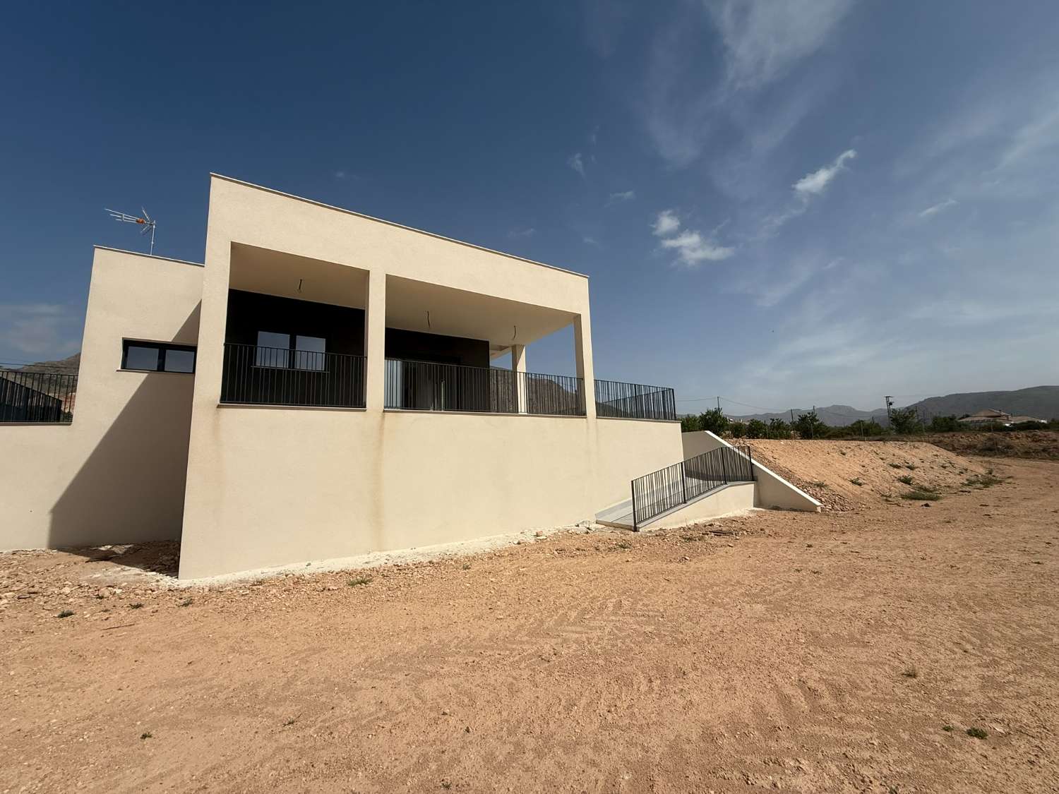 Amazing New Build Villa For Sale in Macisvenda, Abanilla with Breathtaking Views