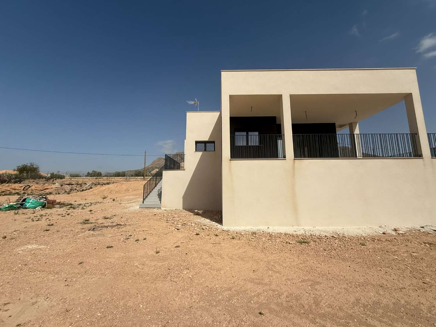 Amazing New Build Villa For Sale in Macisvenda, Abanilla with Breathtaking Views