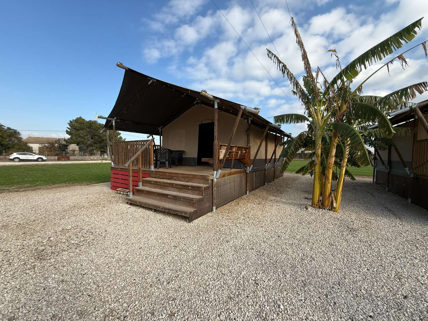Established and Income-Generating Eco-Campsite with Safari Lodges, Motorhome Pitches and Private Modern Villa with Pool