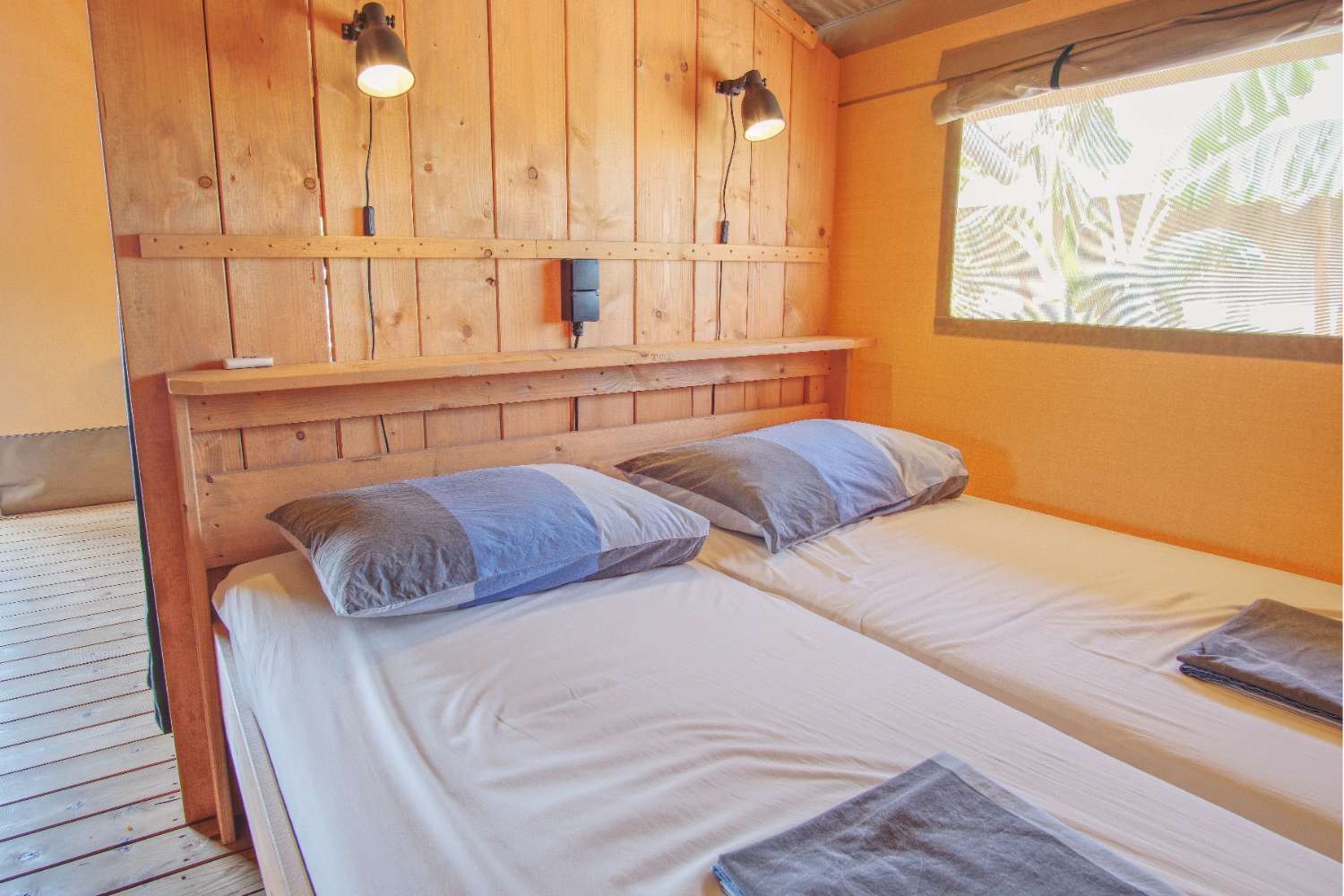 Established and Income-Generating Eco-Campsite with Safari Lodges, Motorhome Pitches and Private Modern Villa with Pool