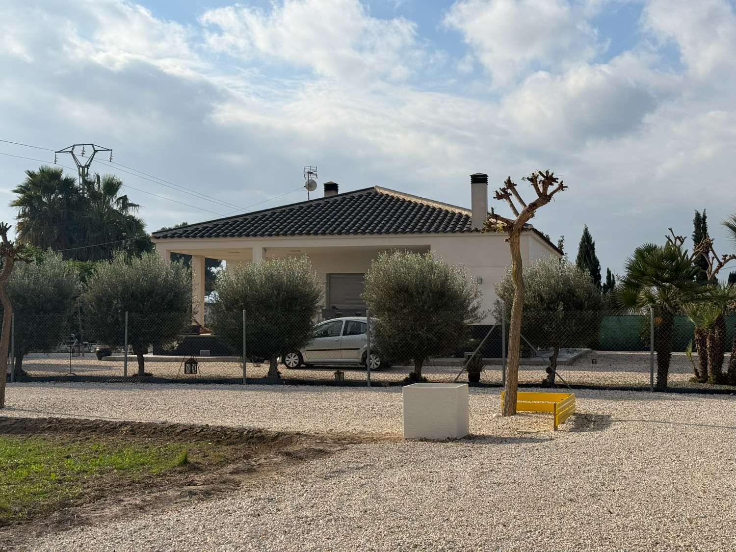 Established and Income-Generating Eco-Campsite with Safari Lodges, Motorhome Pitches and Private Modern Villa with Pool