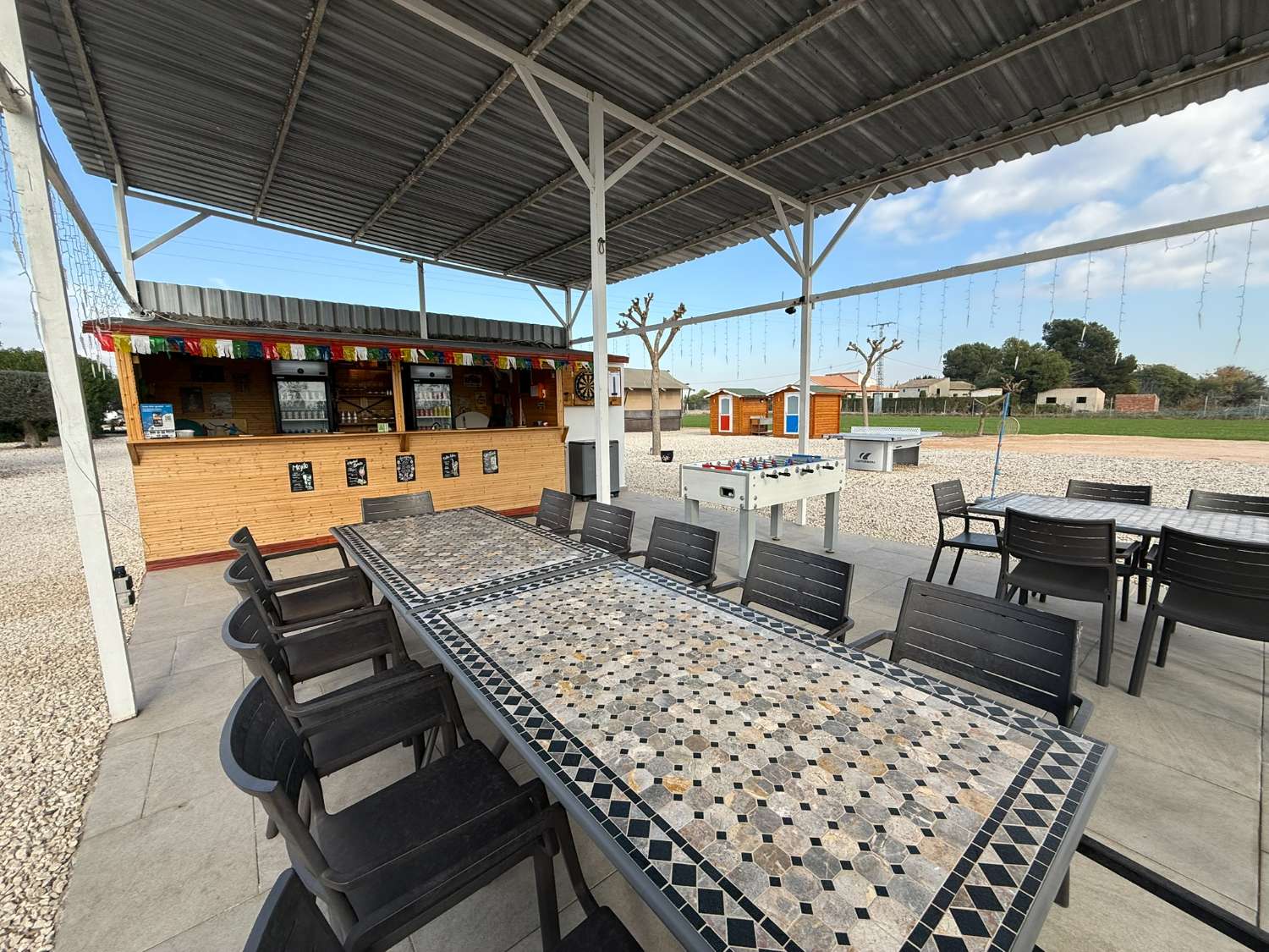 Established and Income-Generating Eco-Campsite with Safari Lodges, Motorhome Pitches and Private Modern Villa with Pool