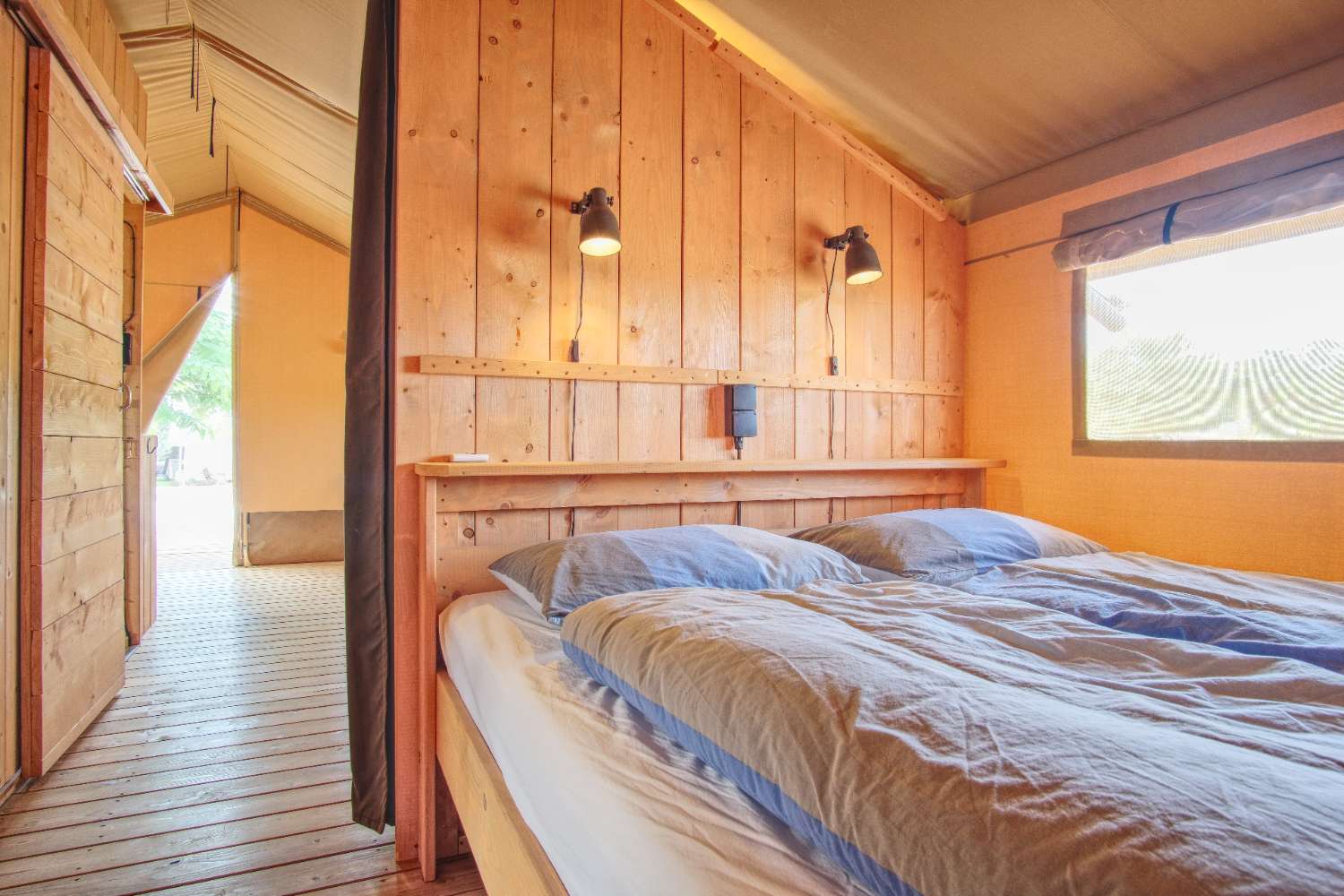 Established and Income-Generating Eco-Campsite with Safari Lodges, Motorhome Pitches and Private Modern Villa with Pool