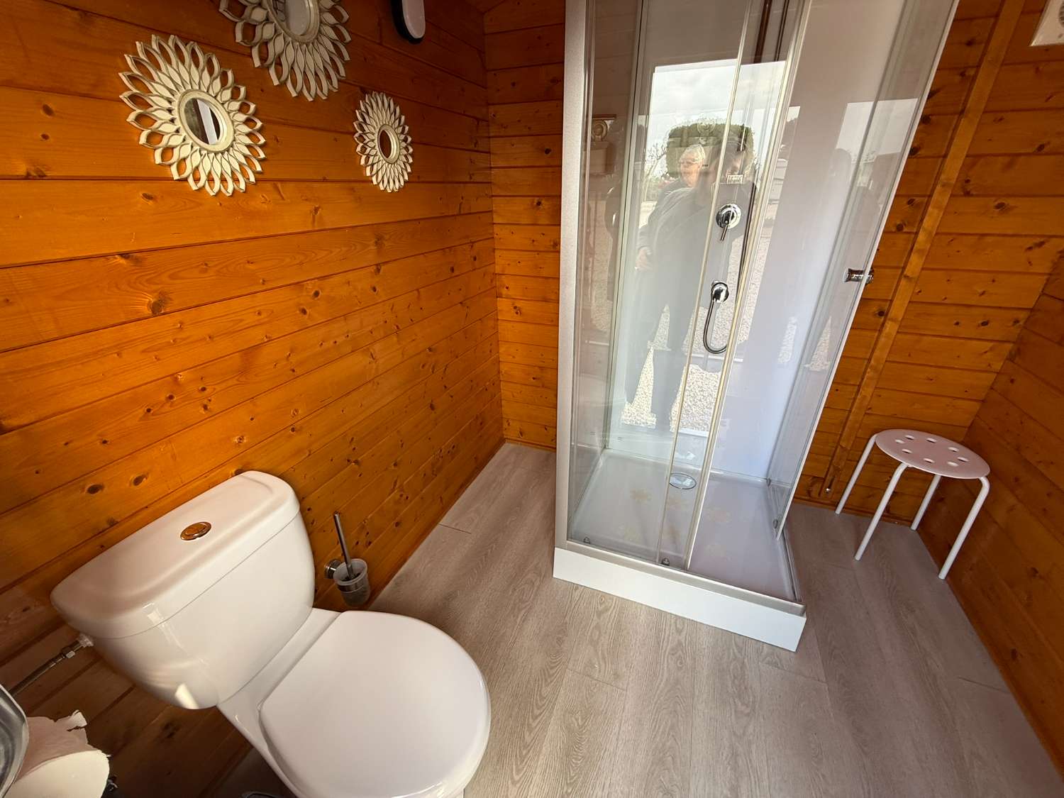 Established and Income-Generating Eco-Campsite with Safari Lodges, Motorhome Pitches and Private Modern Villa with Pool