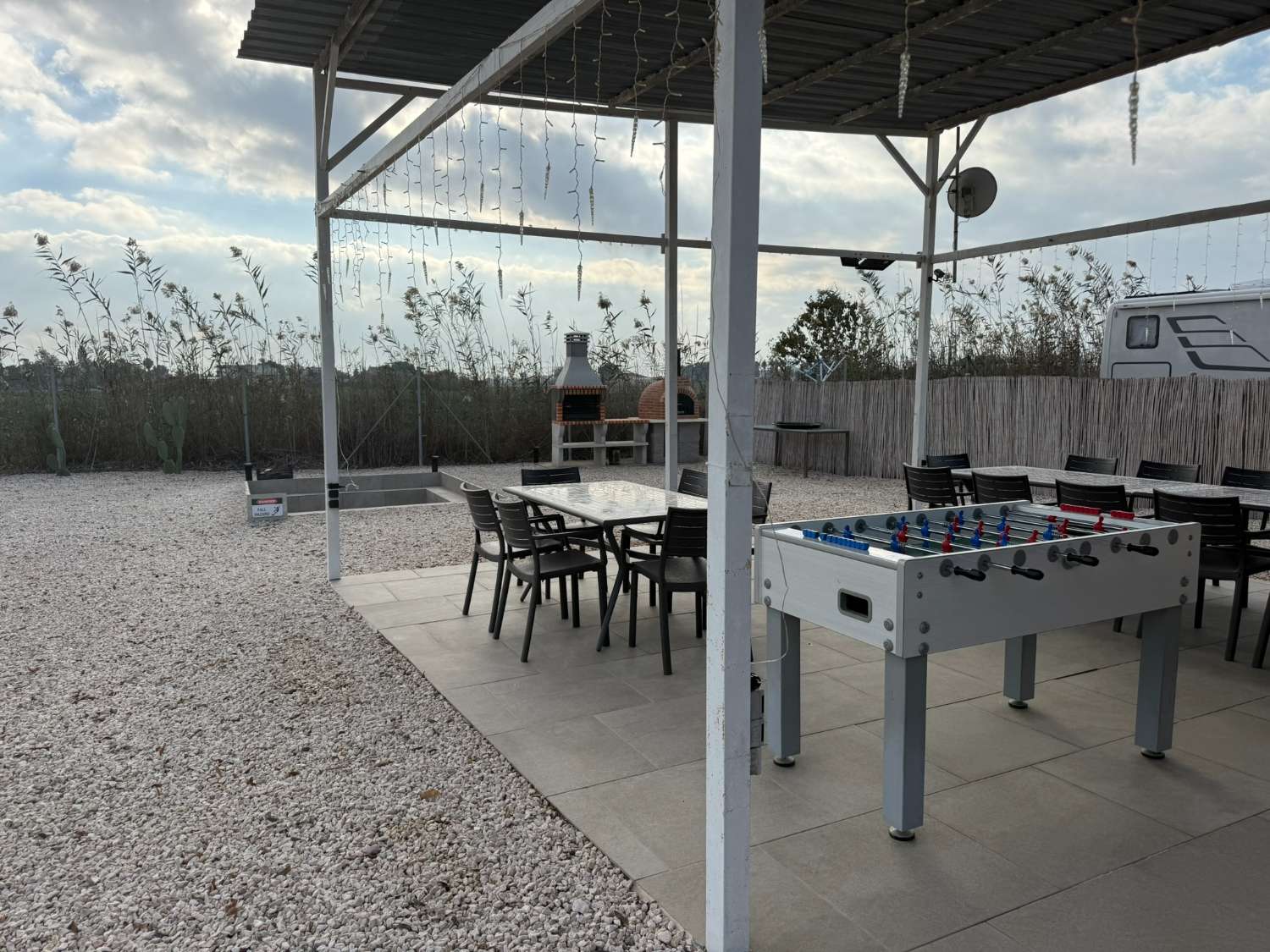 Established and Income-Generating Eco-Campsite with Safari Lodges, Motorhome Pitches and Private Modern Villa with Pool