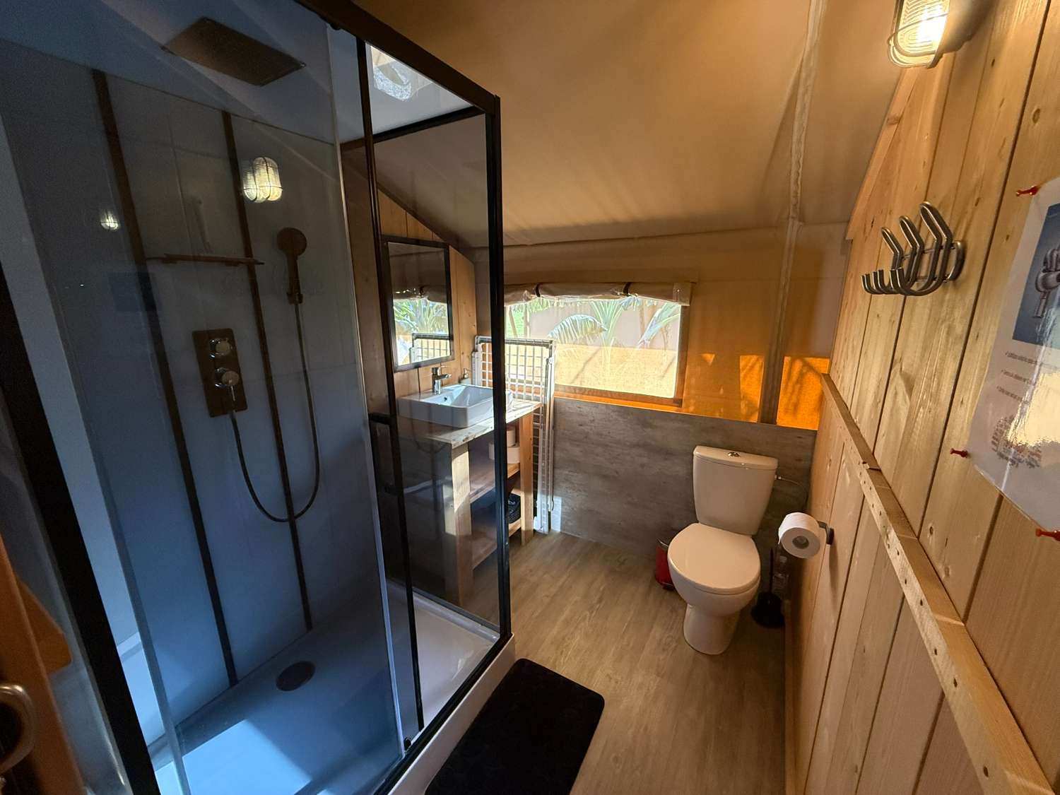 Established and Income-Generating Eco-Campsite with Safari Lodges, Motorhome Pitches and Private Modern Villa with Pool