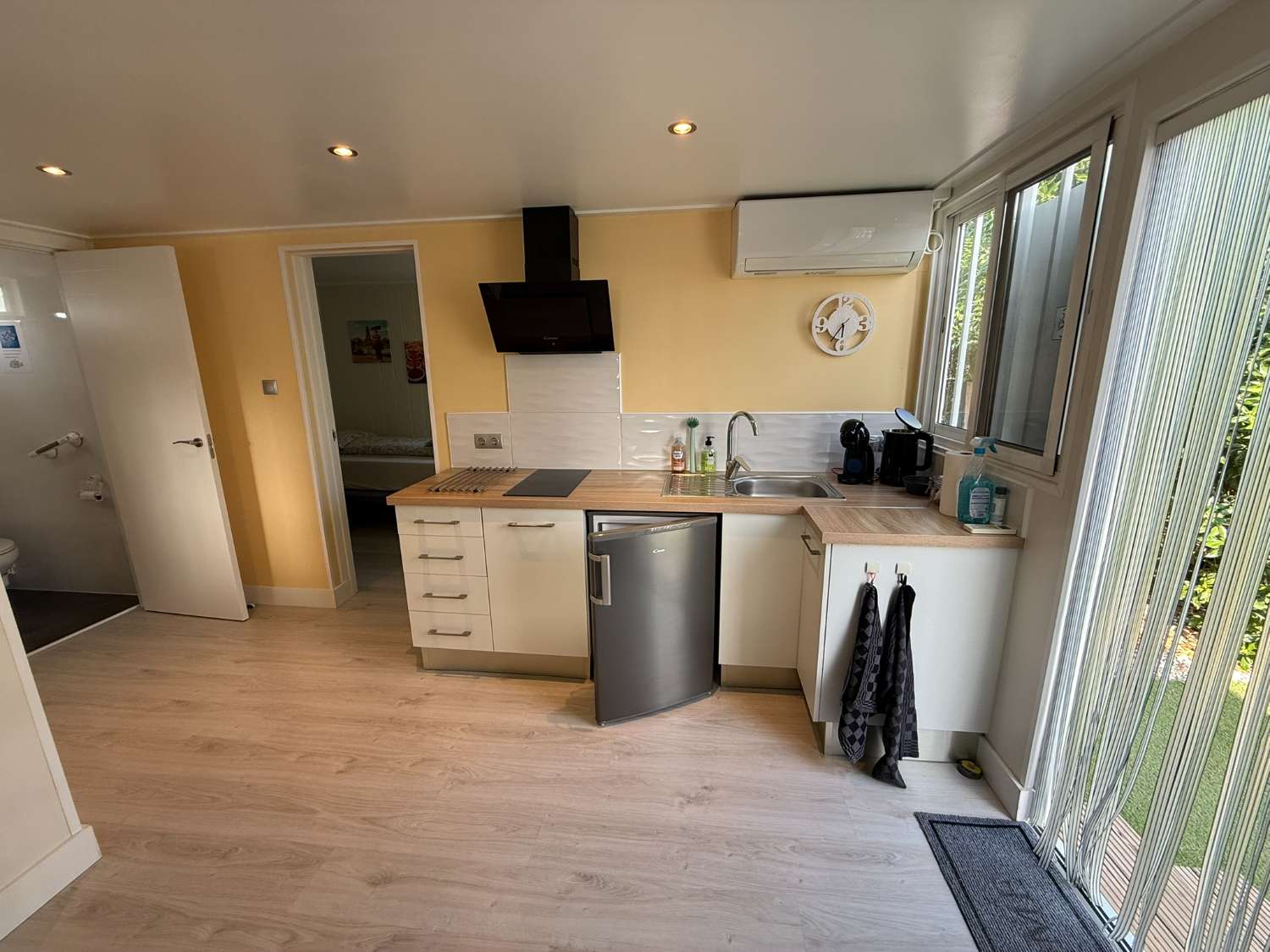 Established and Income-Generating Eco-Campsite with Safari Lodges, Motorhome Pitches and Private Modern Villa with Pool