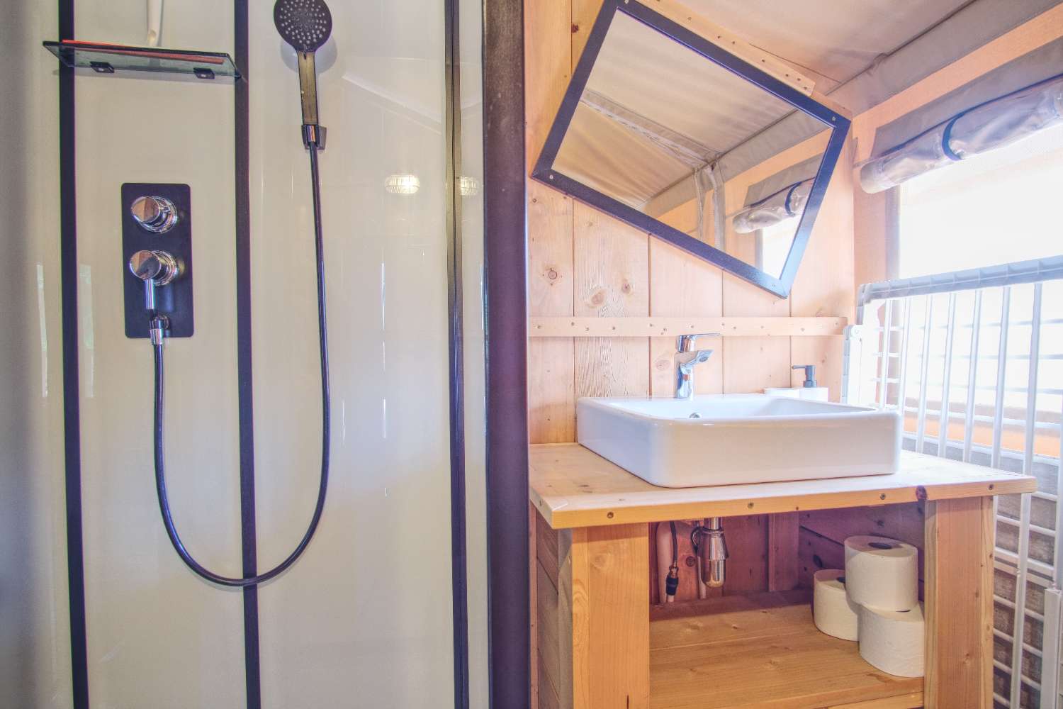 Established and Income-Generating Eco-Campsite with Safari Lodges, Motorhome Pitches and Private Modern Villa with Pool