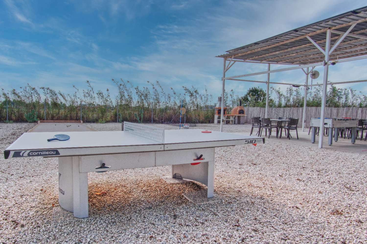 Established and Income-Generating Eco-Campsite with Safari Lodges, Motorhome Pitches and Private Modern Villa with Pool