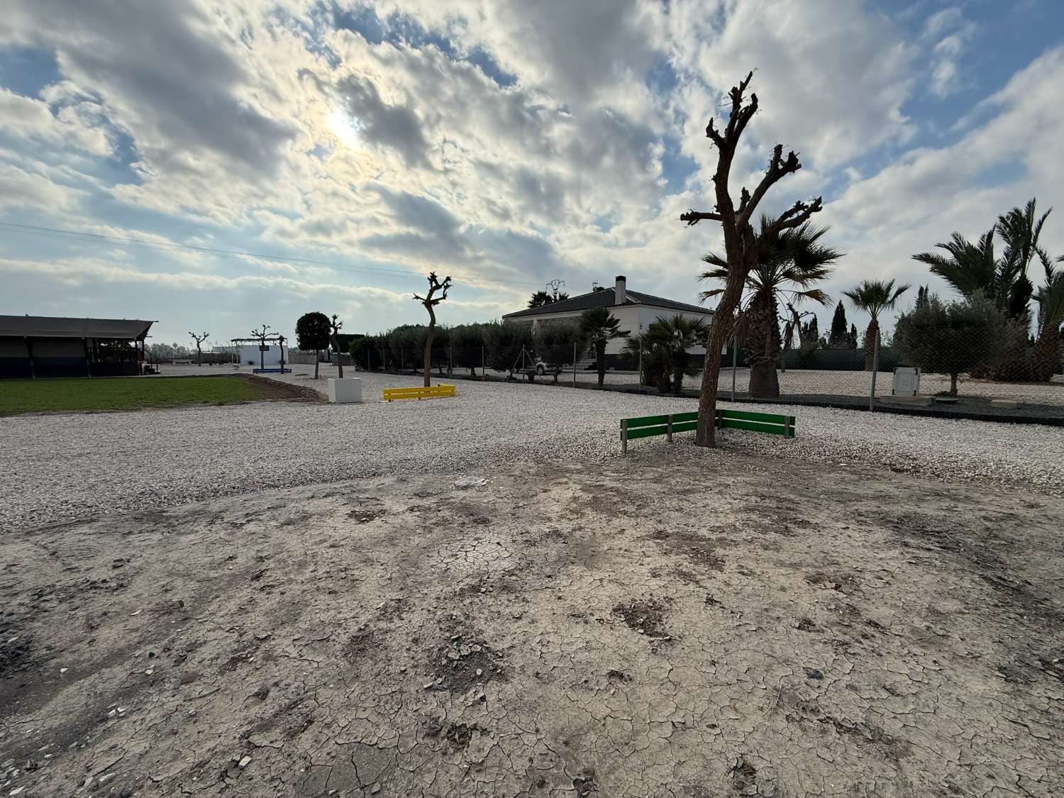 Established and Income-Generating Eco-Campsite with Safari Lodges, Motorhome Pitches and Private Modern Villa with Pool