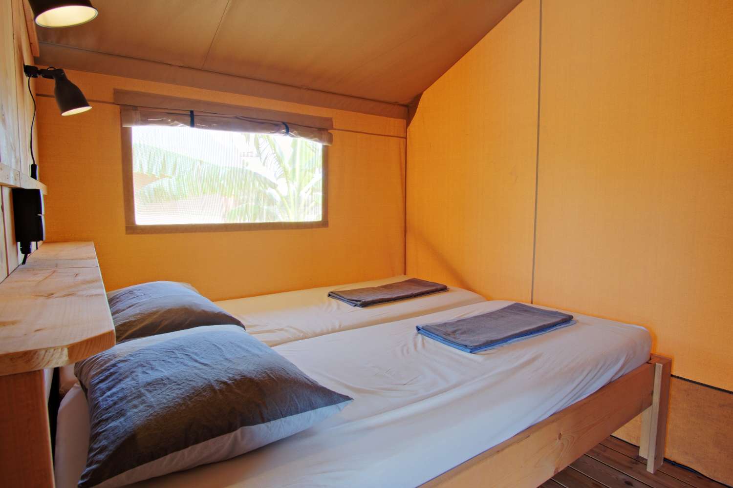 Established and Income-Generating Eco-Campsite with Safari Lodges, Motorhome Pitches and Private Modern Villa with Pool