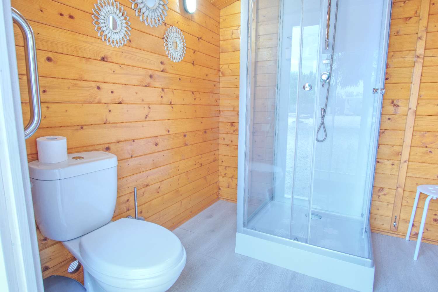 Established and Income-Generating Eco-Campsite with Safari Lodges, Motorhome Pitches and Private Modern Villa with Pool