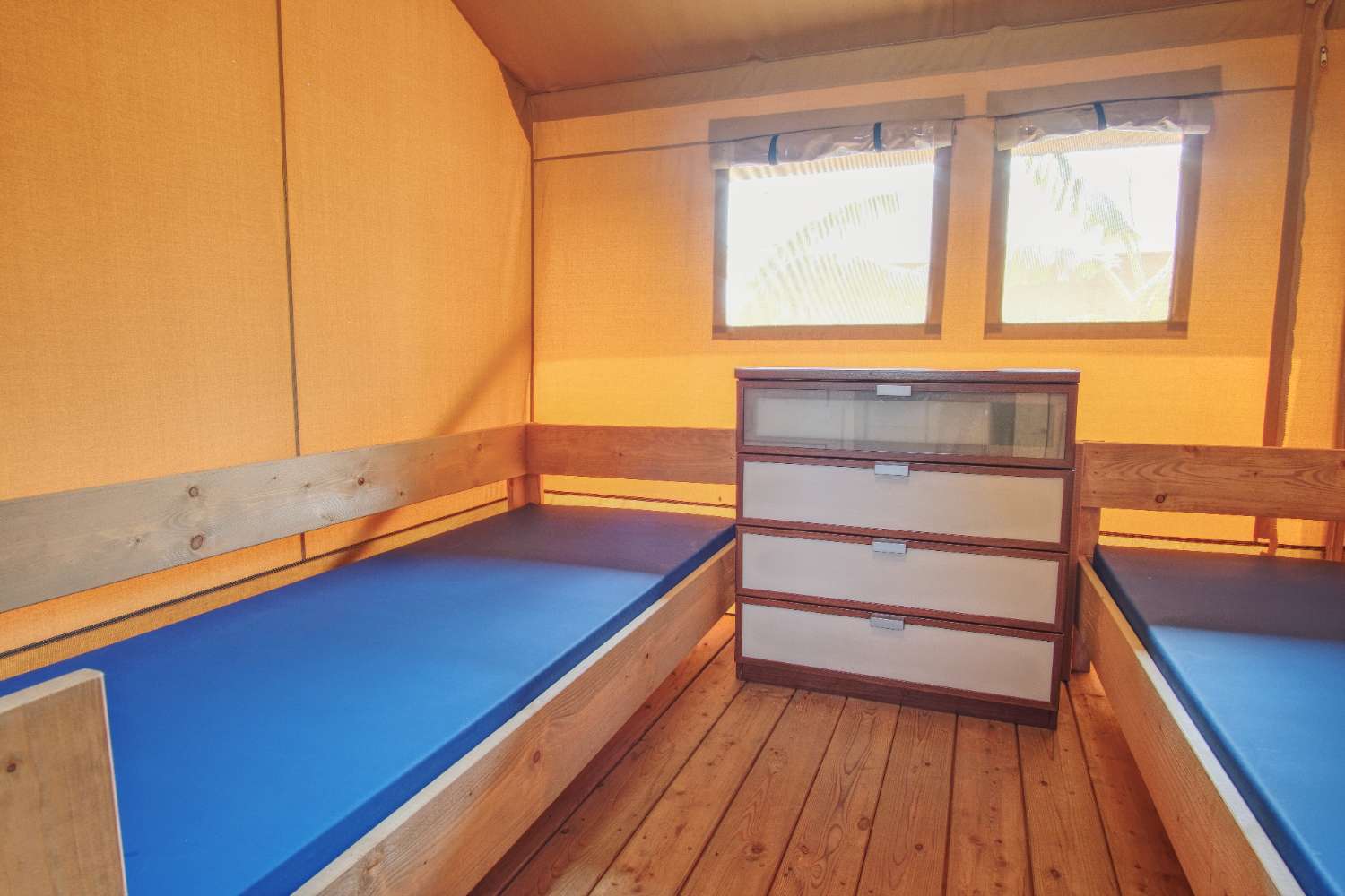 Established and Income-Generating Eco-Campsite with Safari Lodges, Motorhome Pitches and Private Modern Villa with Pool