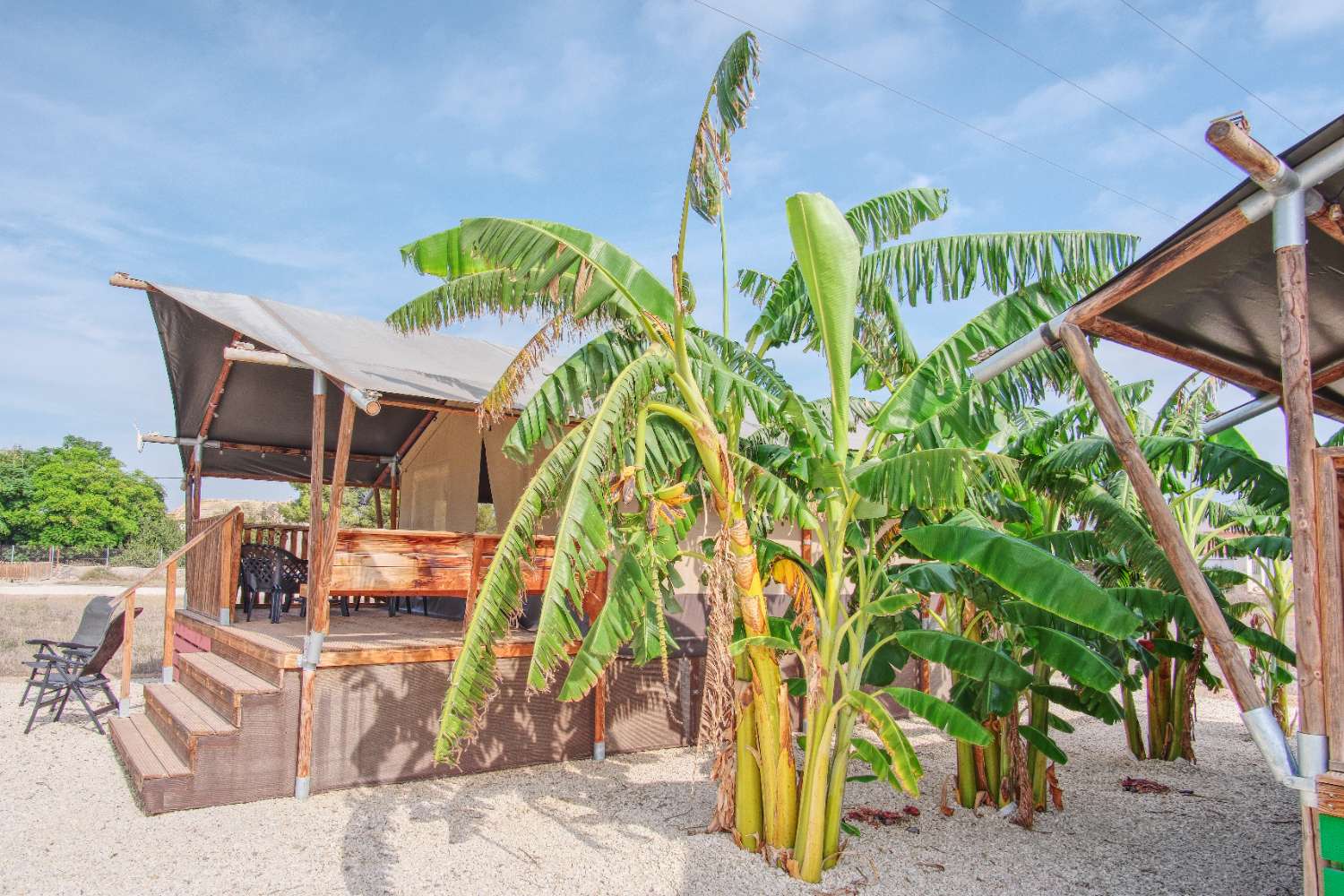 Established and Income-Generating Eco-Campsite with Safari Lodges, Motorhome Pitches and Private Modern Villa with Pool