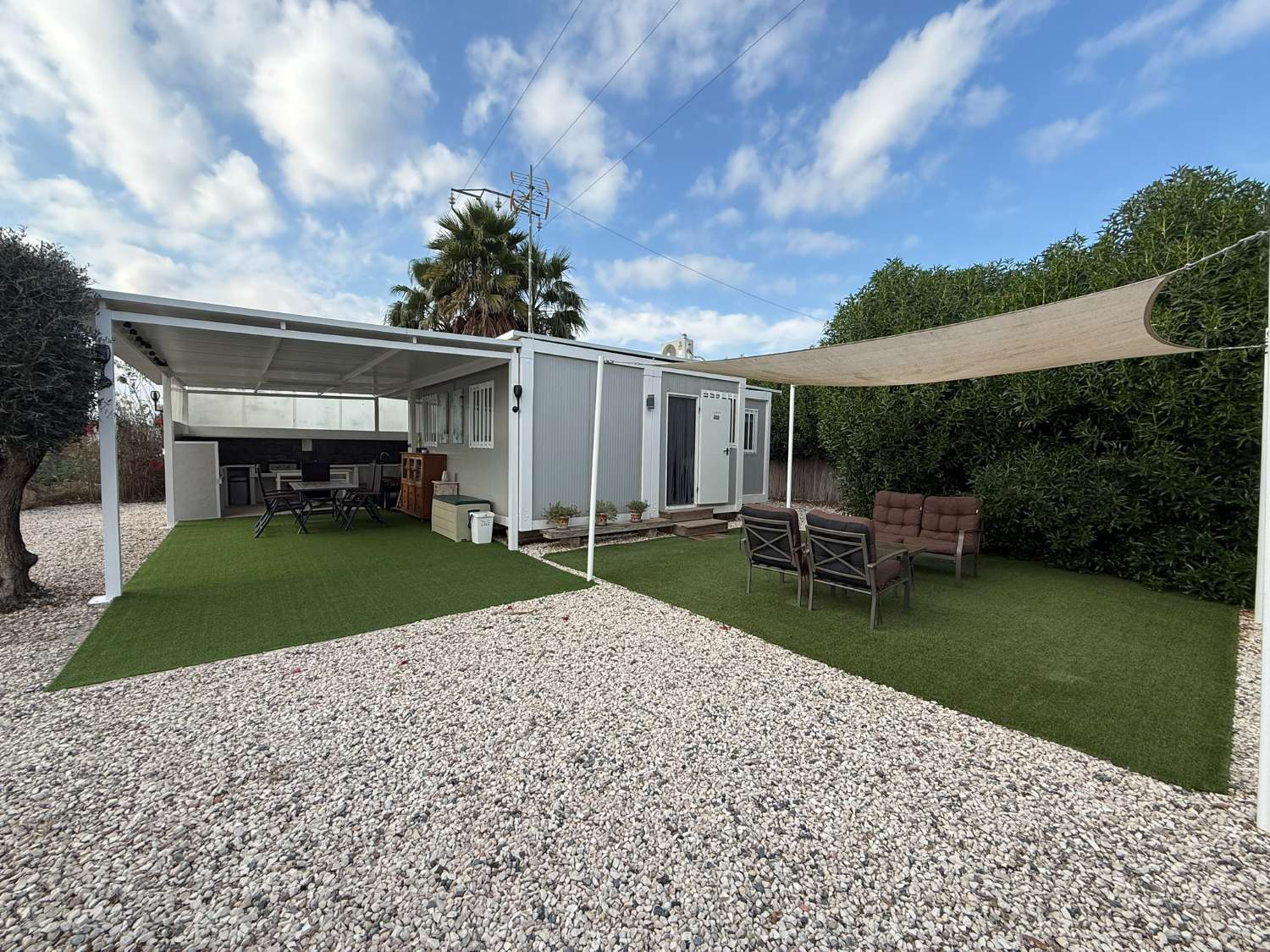 Established and Income-Generating Eco-Campsite with Safari Lodges, Motorhome Pitches and Private Modern Villa with Pool