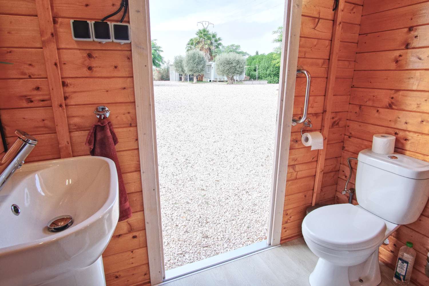 Established and Income-Generating Eco-Campsite with Safari Lodges, Motorhome Pitches and Private Modern Villa with Pool