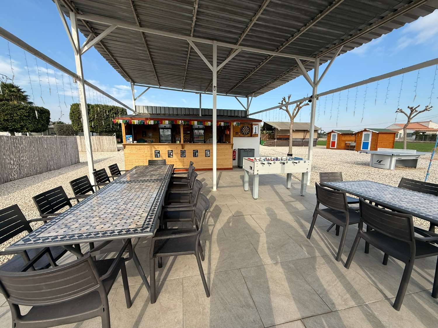 Established and Income-Generating Eco-Campsite with Safari Lodges, Motorhome Pitches and Private Modern Villa with Pool