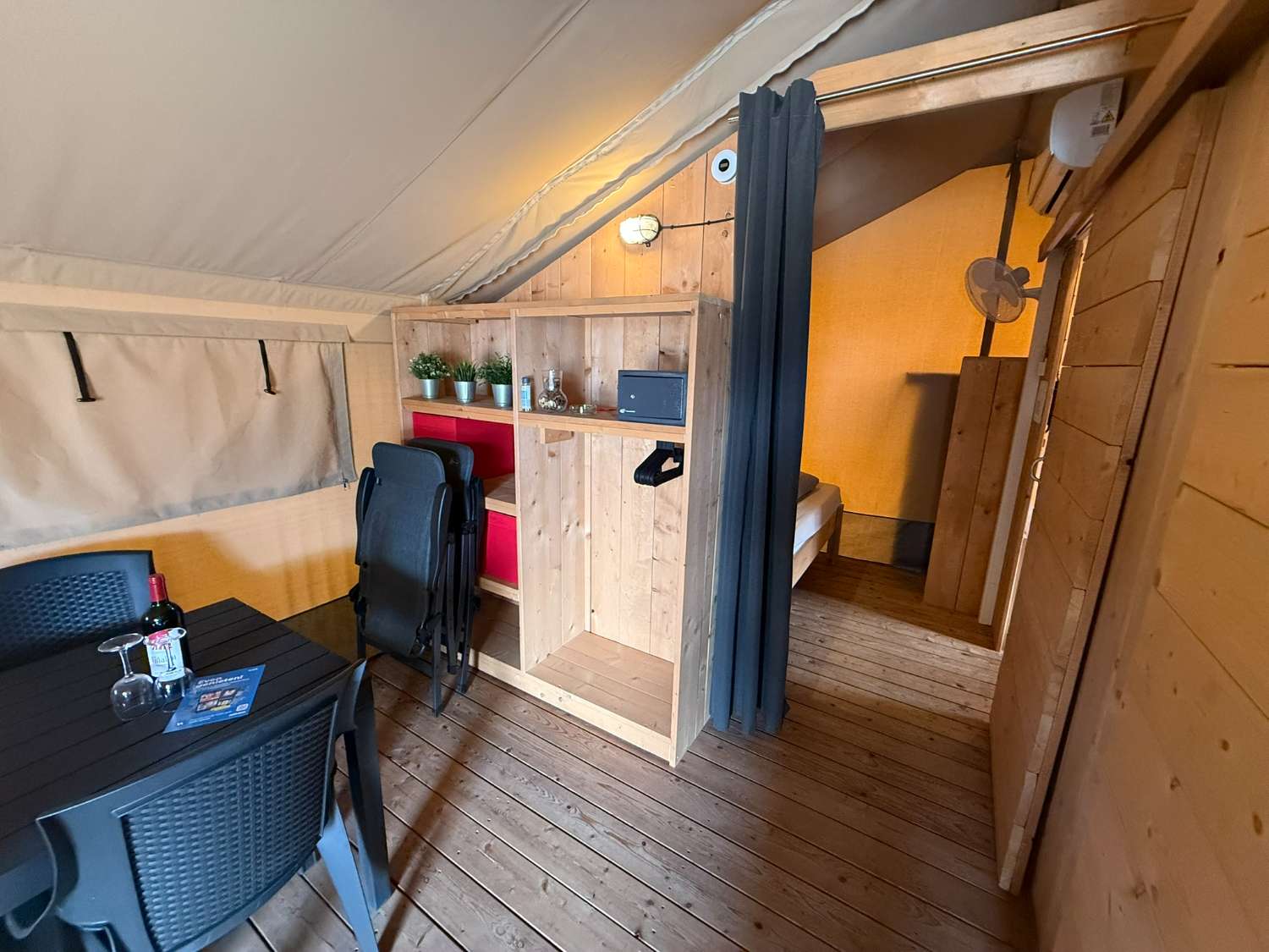 Established and Income-Generating Eco-Campsite with Safari Lodges, Motorhome Pitches and Private Modern Villa with Pool